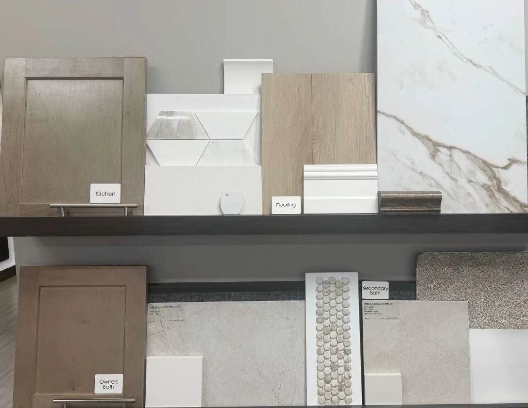Design selections in home
