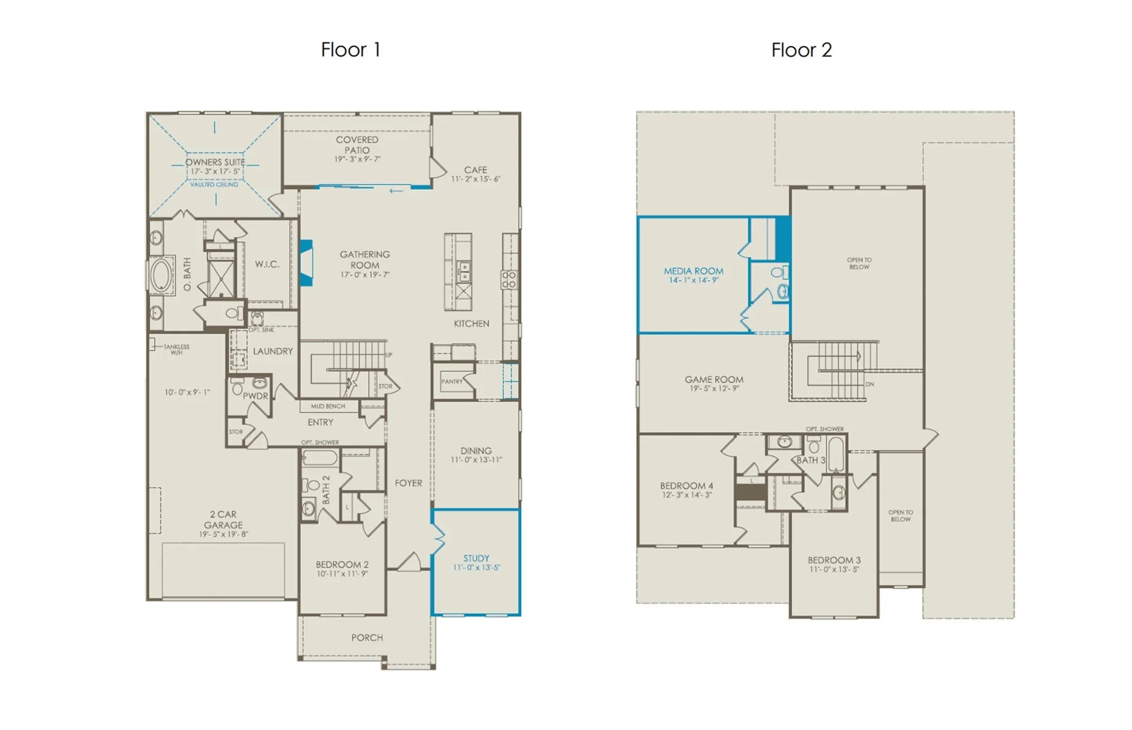Floor plan for home