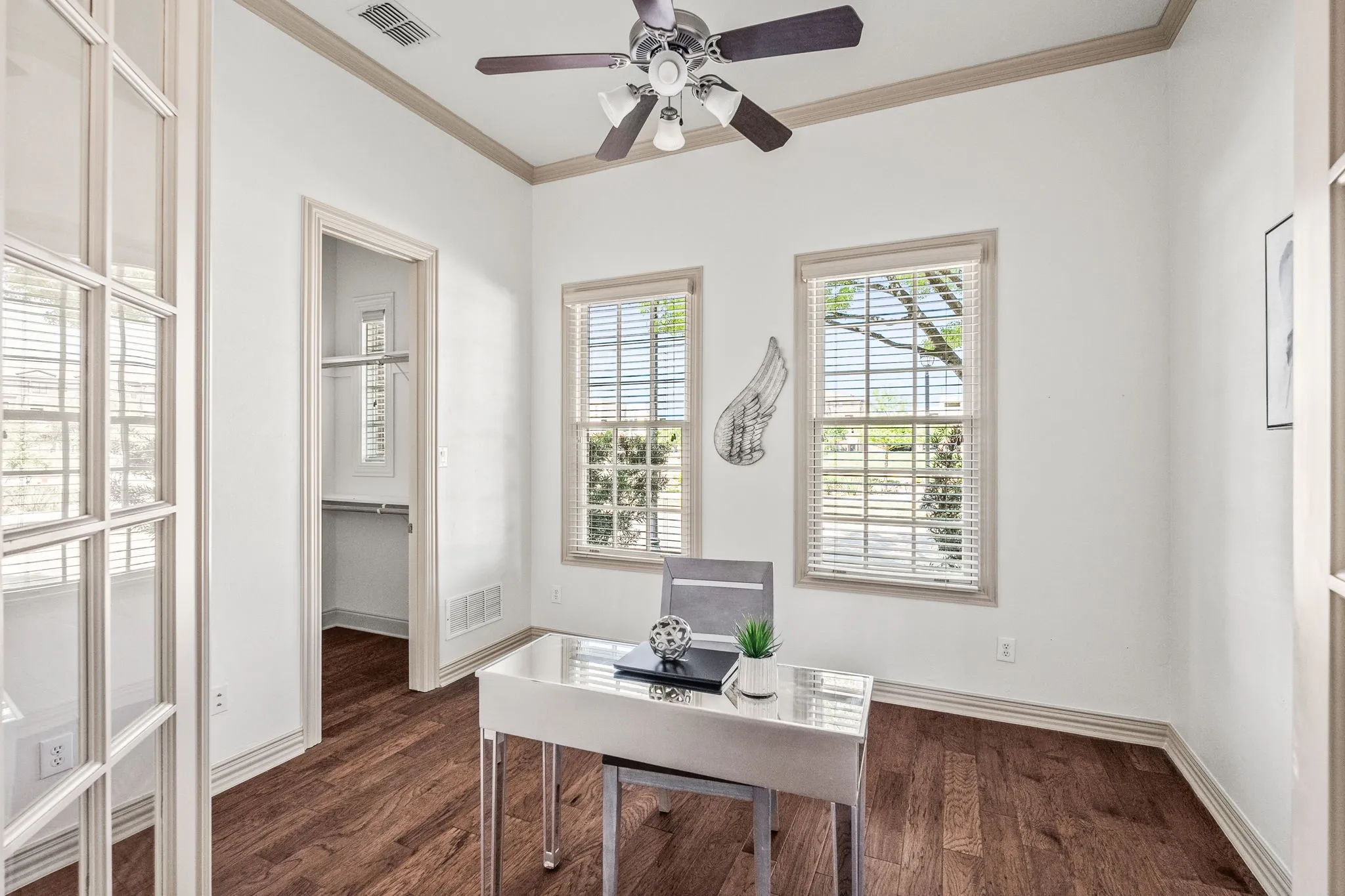 Downstairs Bedroom/Office