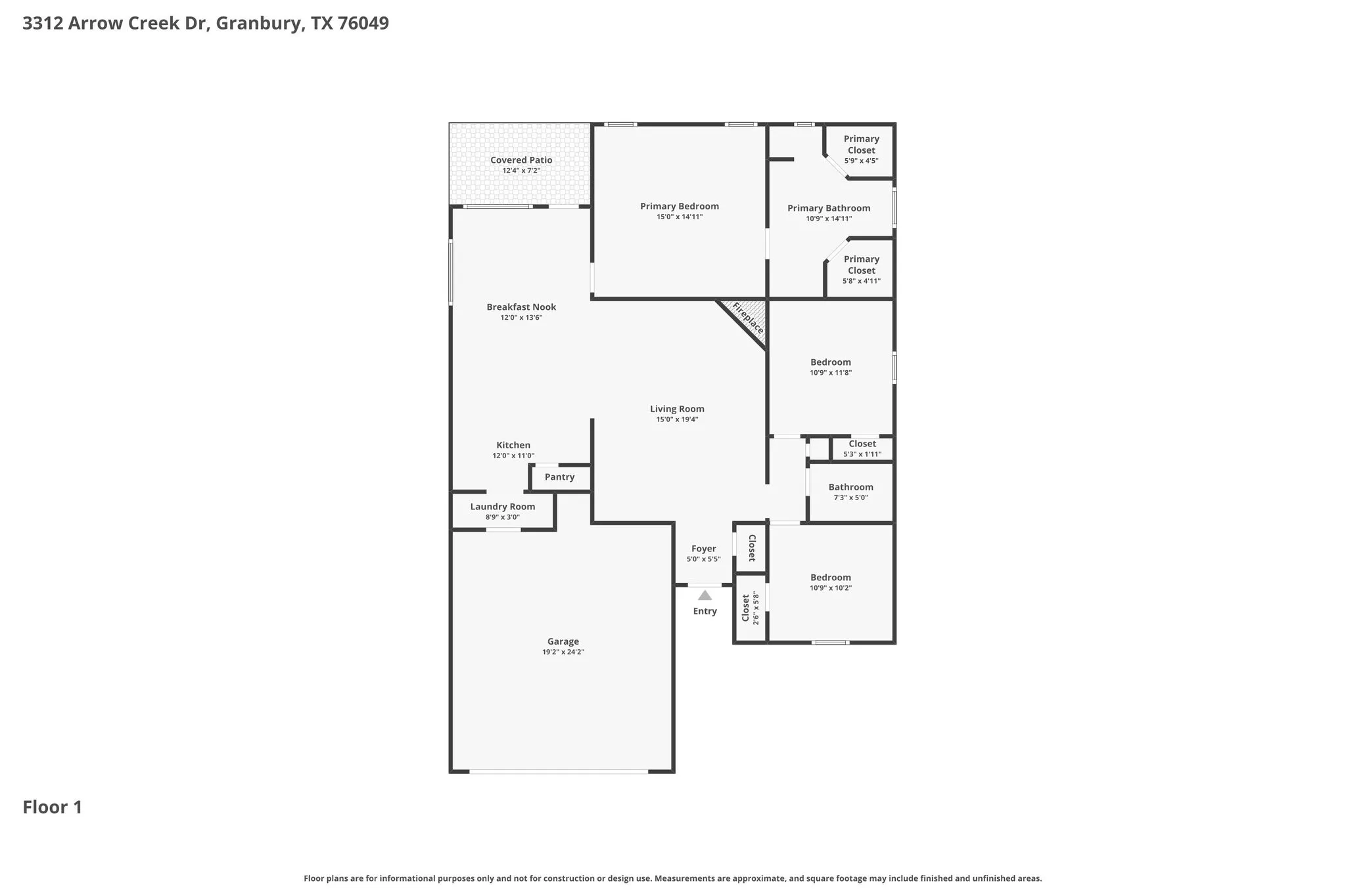 Single Family Residence For Sale in Hood County , 3312 Arrow Creek Drive, Granbury, Texas 76049, 3 Bedroom, 2 Bathroom, 2 Garage spaces, 1,549 Sqft, built in 2020, Preowned, mls#21227658, Real Estate Agent in Granbury, Homes For Sale in Hood county, Homes For Sale in Granbury, Realtor in Granbury Texas, Real Estate Brokerage Independent Realty Texas, Luminita Cordes Realtor