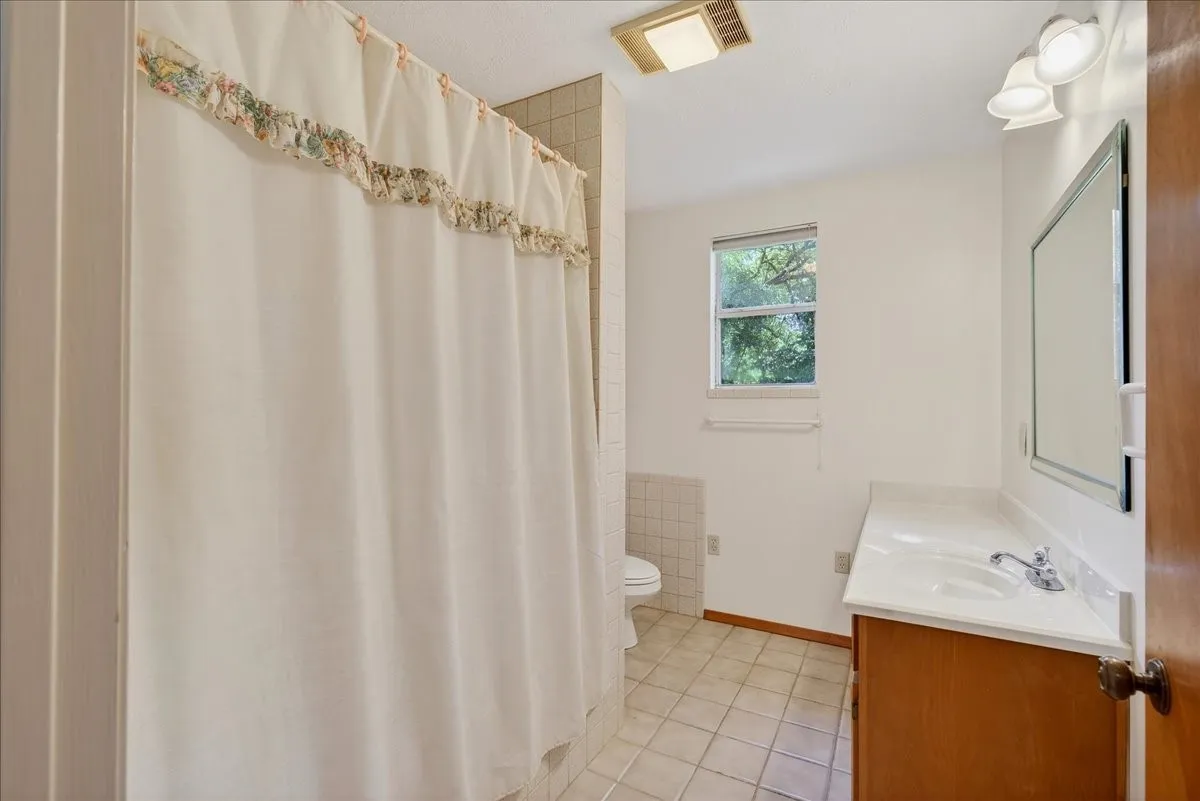 Hall bathroom