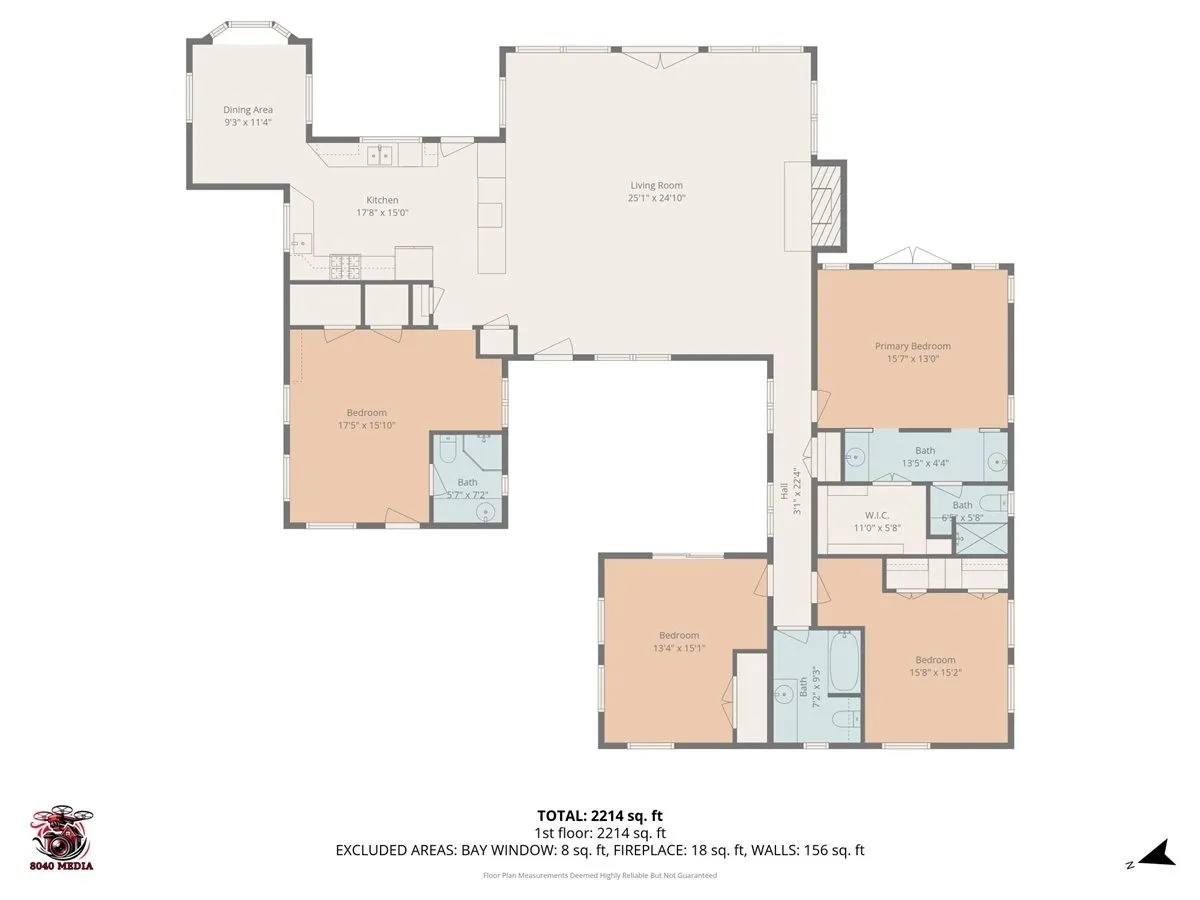 View of home floor plan