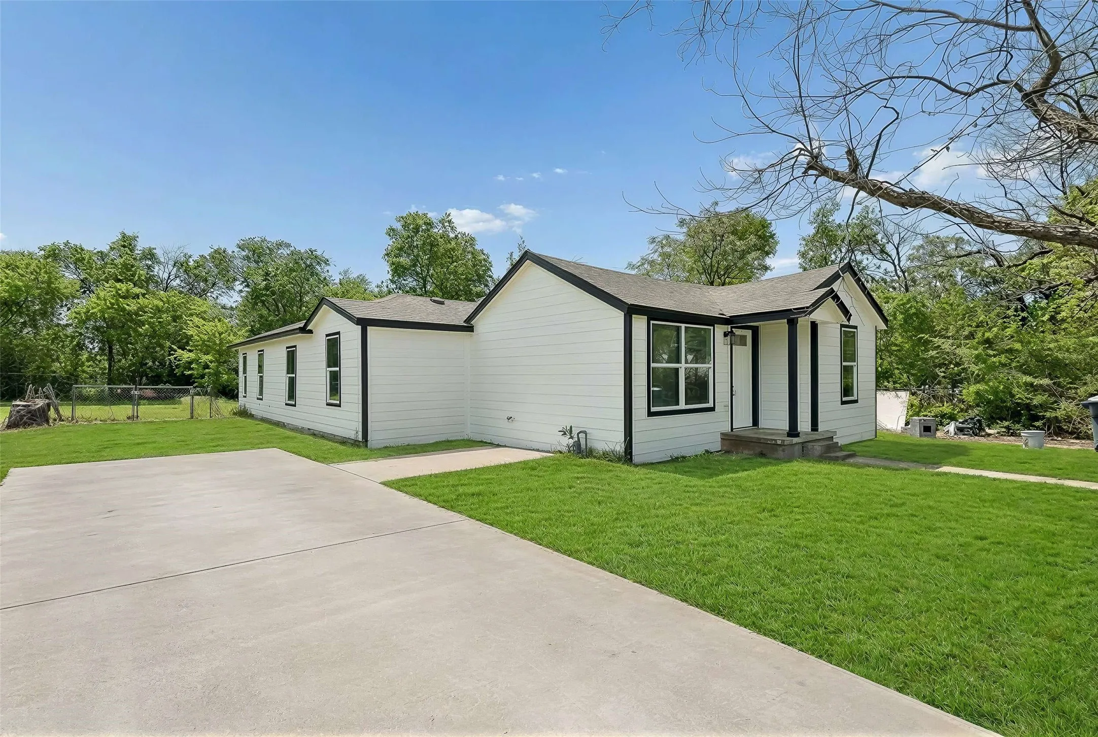 View of ranch-style house