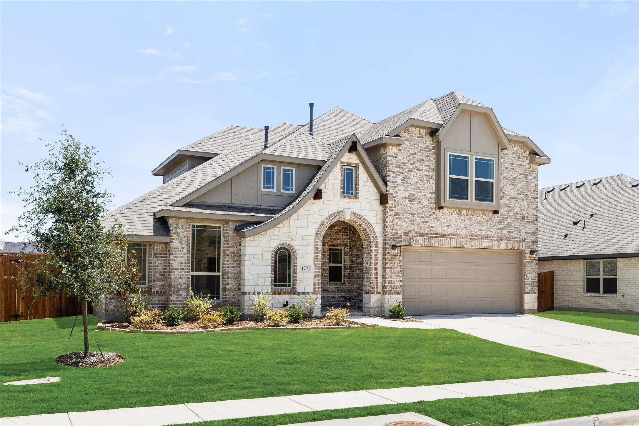 Single Family Residence For Sale in Denton County , 177 Creekside Drive, Sanger, Texas 76266, 4 Bedroom, 3 Bathroom, 2 Garage spaces, 3,285 Sqft, built in 2026, New Construction - Incomplete, mls#21227531, Real Estate Agent in Sanger, Homes For Sale in Denton county, Homes For Sale in Sanger, Realtor in Sanger Texas, Real Estate Brokerage Independent Realty Texas, Luminita Cordes Realtor