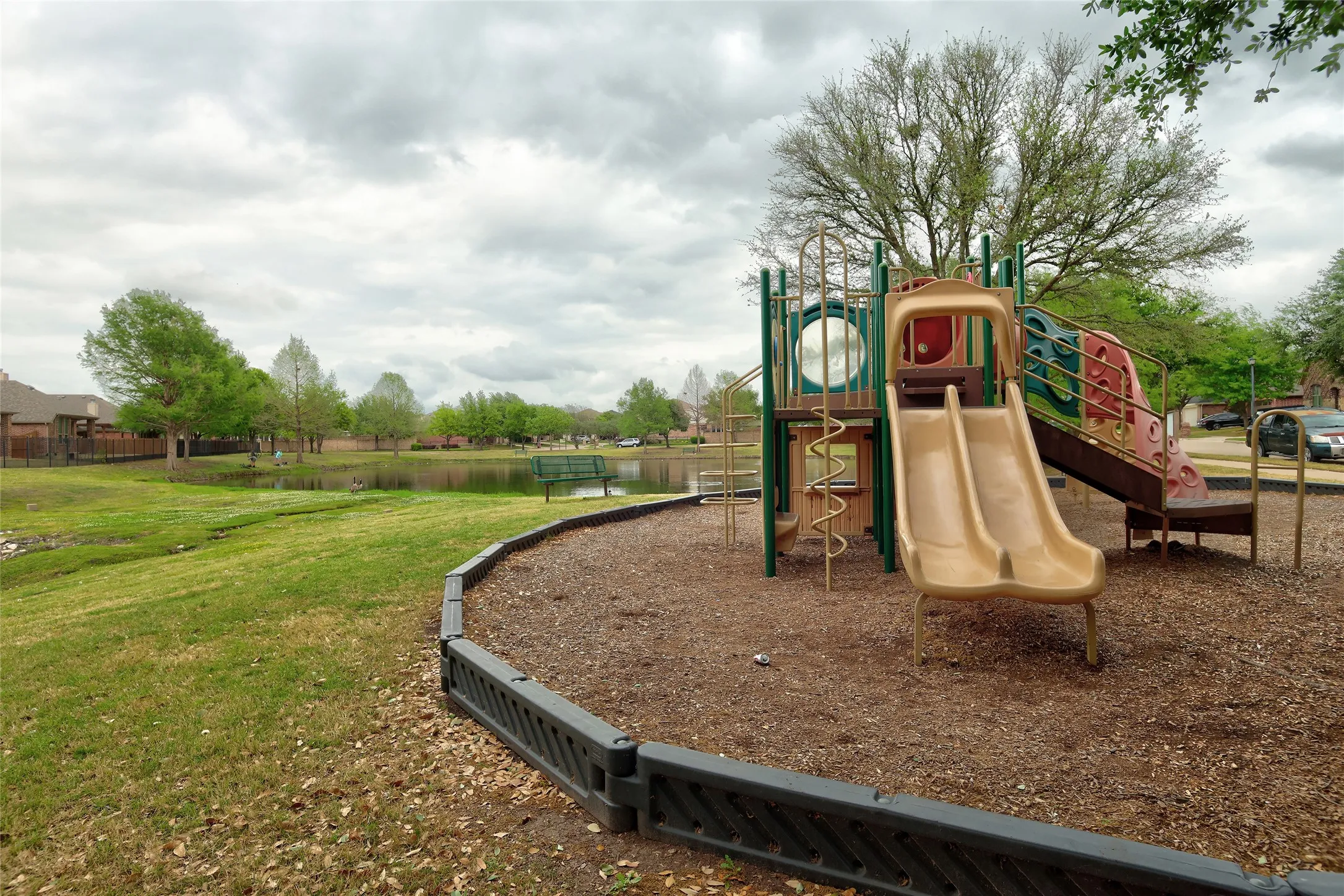 Play area nearby