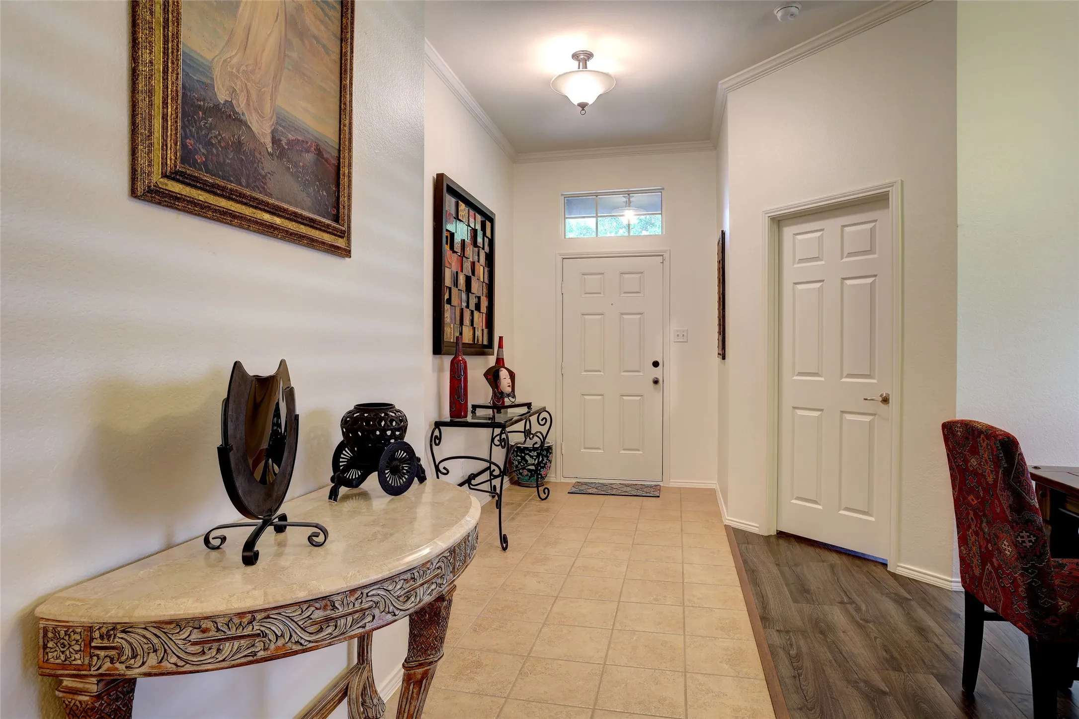Entry Foyer with attached office, Bedroom or guest room