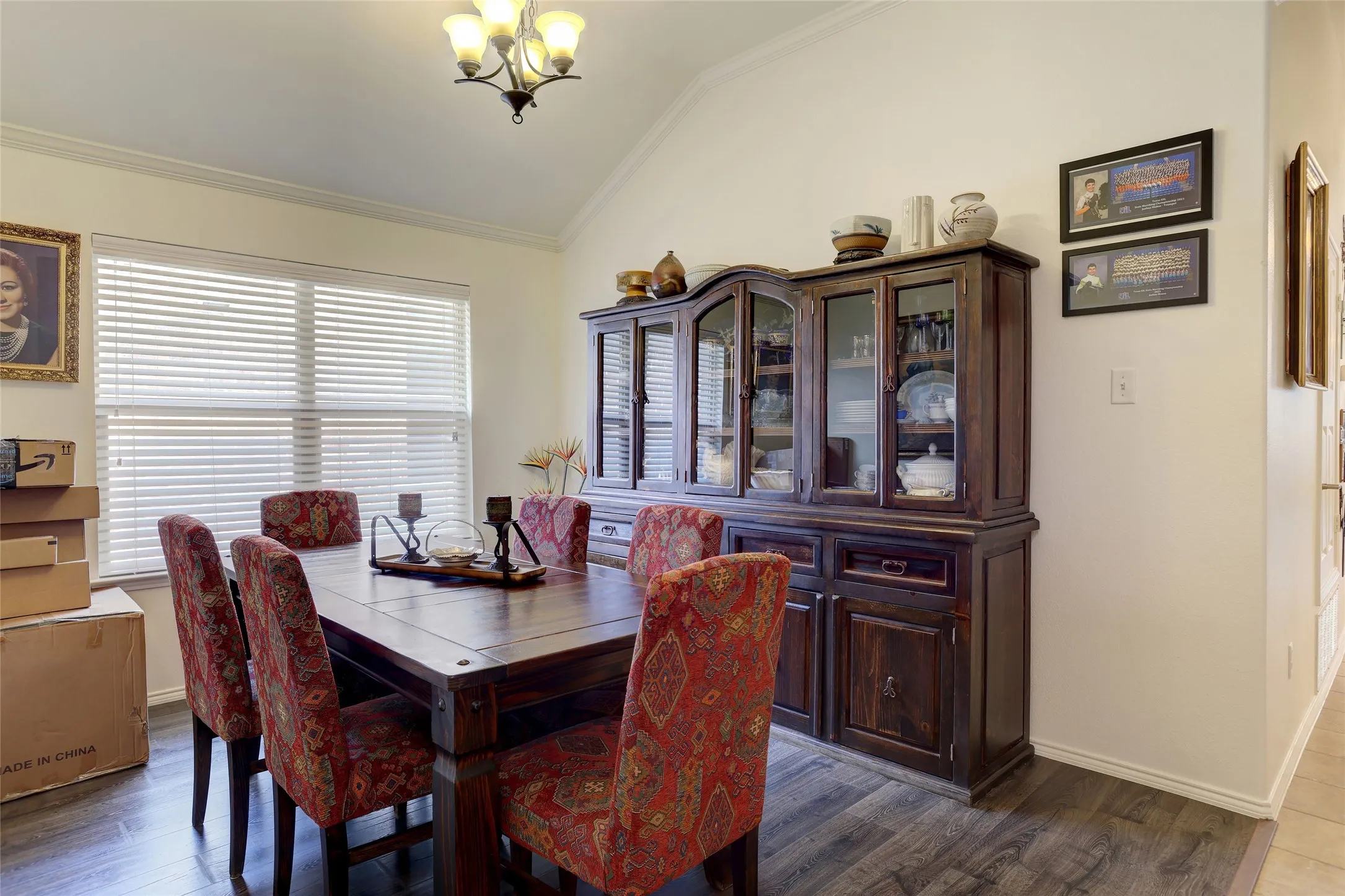 Spacious Dining Room