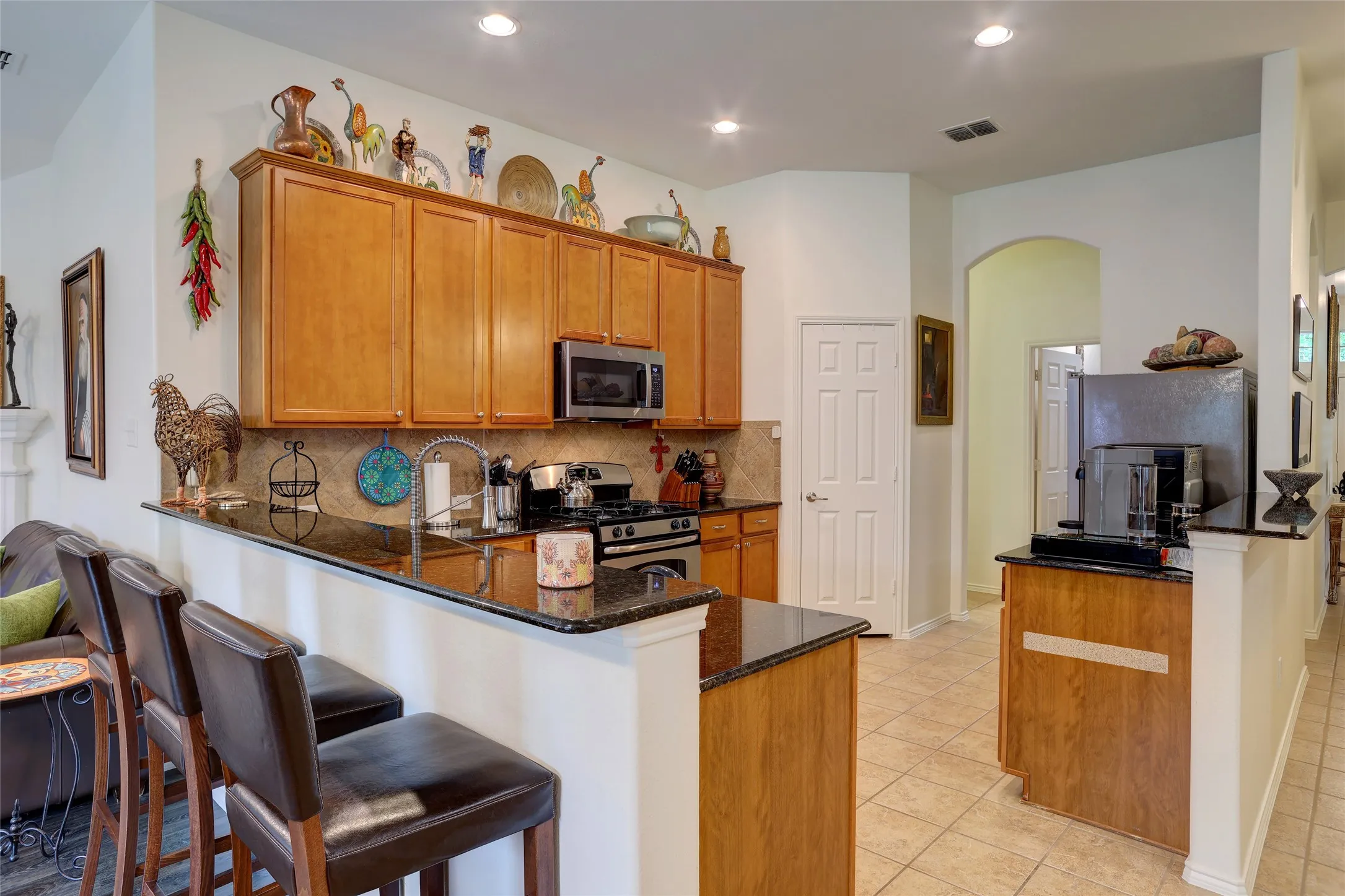Wonderful Open Kitchen