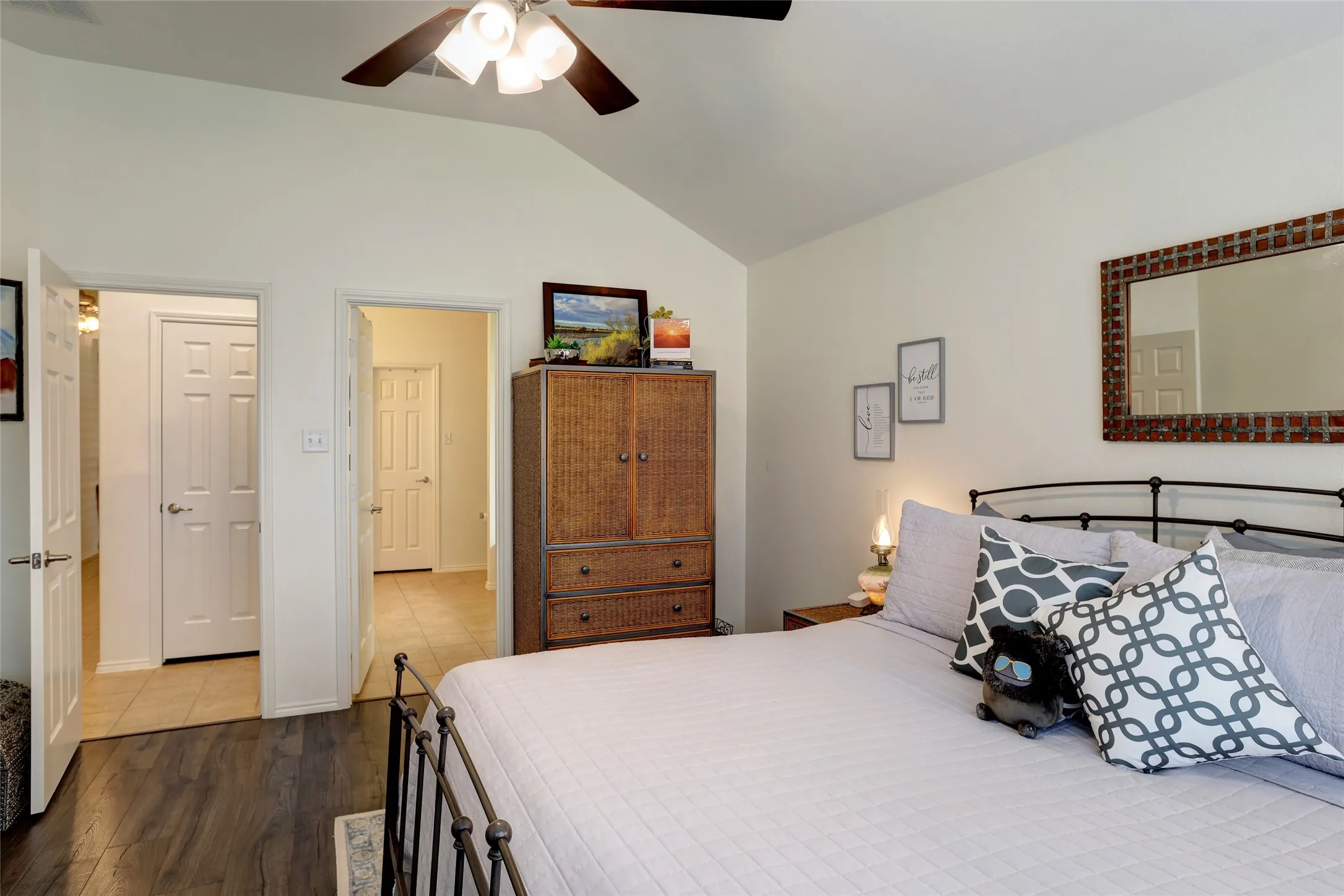 Primary Bedroom with Ensuite Bath