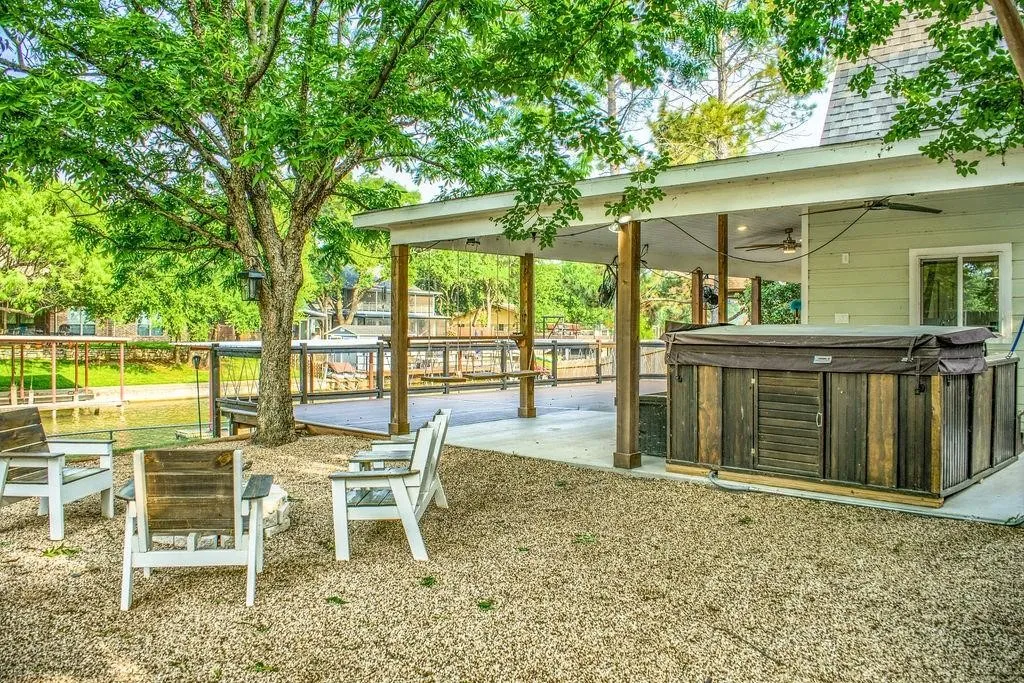 Surrounding community featuring a patio area