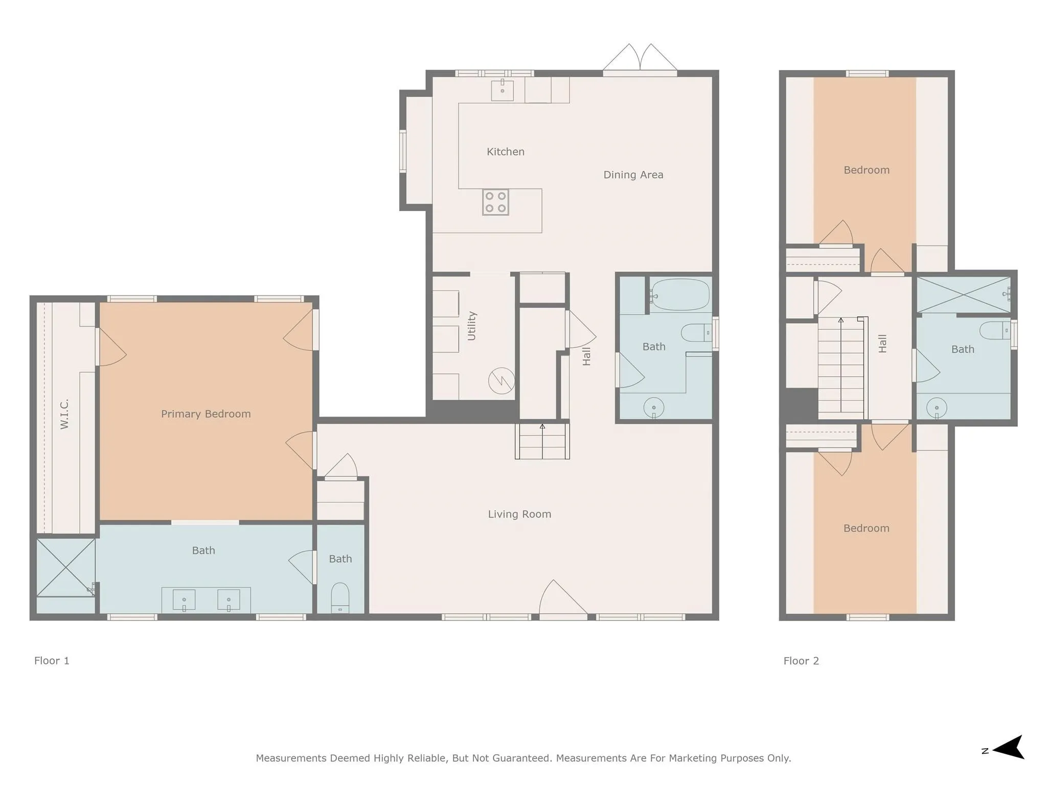 View of room layout