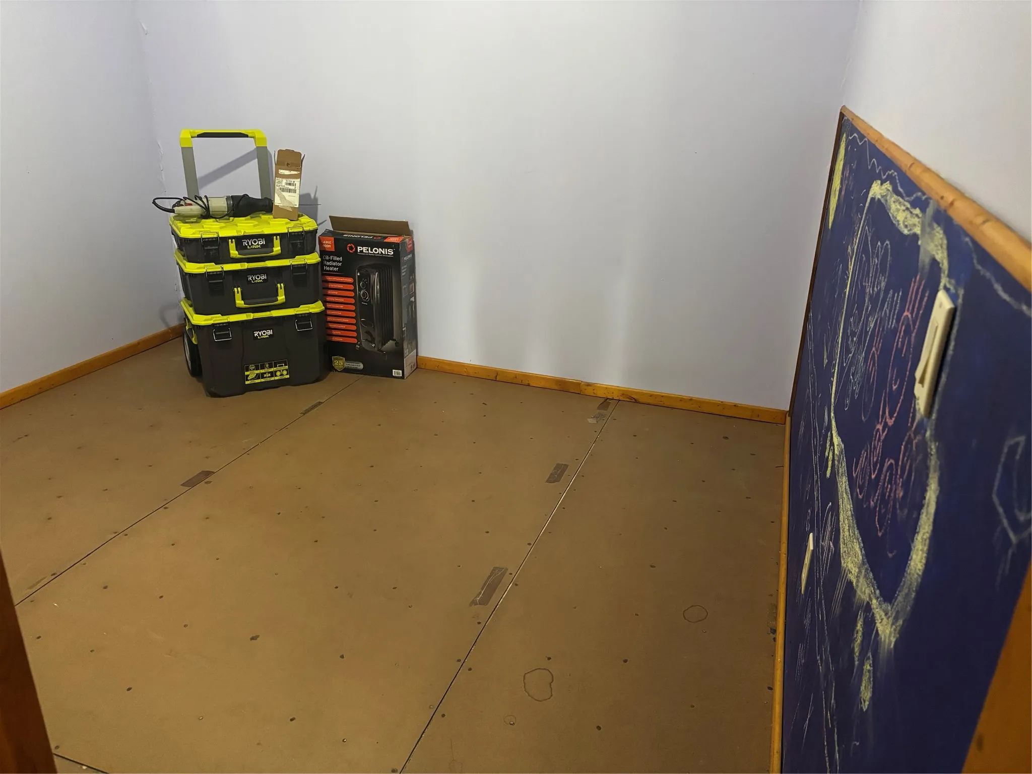 View of storage room