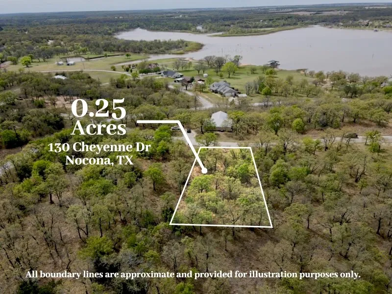 Unimproved Land For Sale in Montague County , 130 Cheyenne Drive, Nocona, Texas 76255, 0, 0, Garage spaces, 0 Sqft, built in 0, Price $29,500, mls#21218376, Real Estate Agent in Nocona, Homes For Sale in Montague county, Homes For Sale in Nocona, Realtor in Nocona Texas, Real Estate Brokerage Independent Realty Texas, Luminita Cordes Realtor