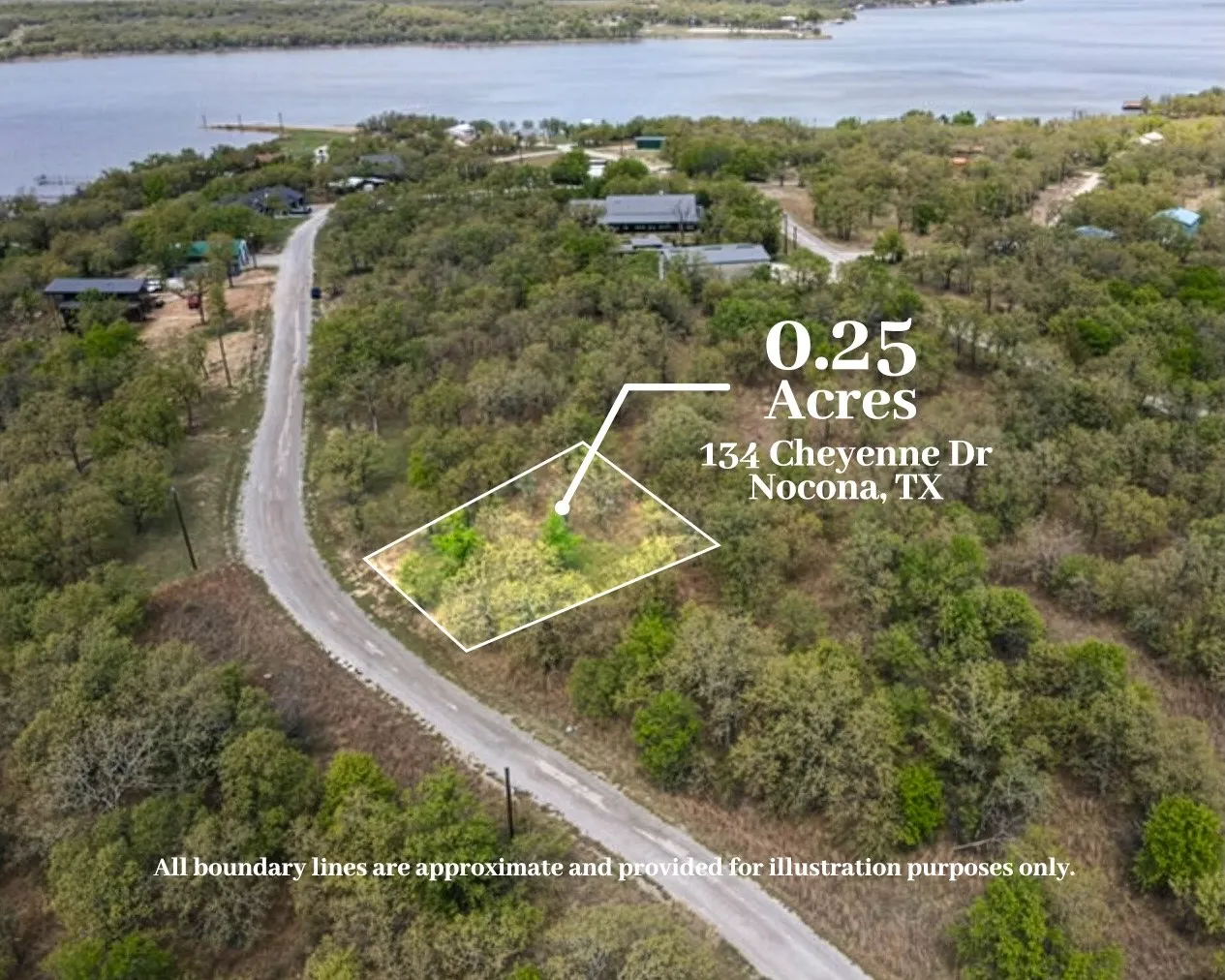 Unimproved Land For Sale in Montague County , 134 Cheyenne Drive, Nocona, Texas 76255, 0, 0, Garage spaces, 0 Sqft, built in 0, Price $29,500, mls#21218347, Real Estate Agent in Nocona, Homes For Sale in Montague county, Homes For Sale in Nocona, Realtor in Nocona Texas, Real Estate Brokerage Independent Realty Texas, Luminita Cordes Realtor