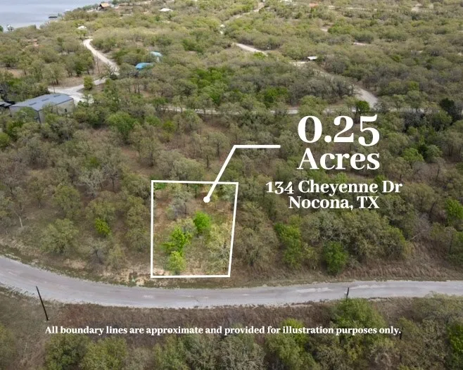 Unimproved Land For Sale in Montague County , 134 Cheyenne Drive, Nocona, Texas 76255, 0, 0, Garage spaces, 0 Sqft, built in 0, Price $29,500, mls#21218347, Real Estate Agent in Nocona, Homes For Sale in Montague county, Homes For Sale in Nocona, Realtor in Nocona Texas, Real Estate Brokerage Independent Realty Texas, Luminita Cordes Realtor