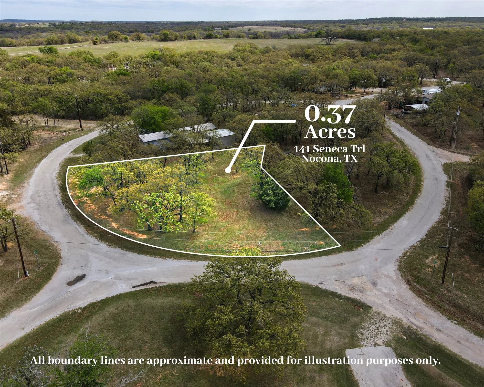 Unimproved Land For Sale in Montague County , 141 N Seneca Trail, Nocona, Texas 76255, 0, 0, Garage spaces, 0 Sqft, built in 0, Price $39,000, mls#21217639, Real Estate Agent in Nocona, Homes For Sale in Montague county, Homes For Sale in Nocona, Realtor in Nocona Texas, Real Estate Brokerage Independent Realty Texas, Luminita Cordes Realtor
