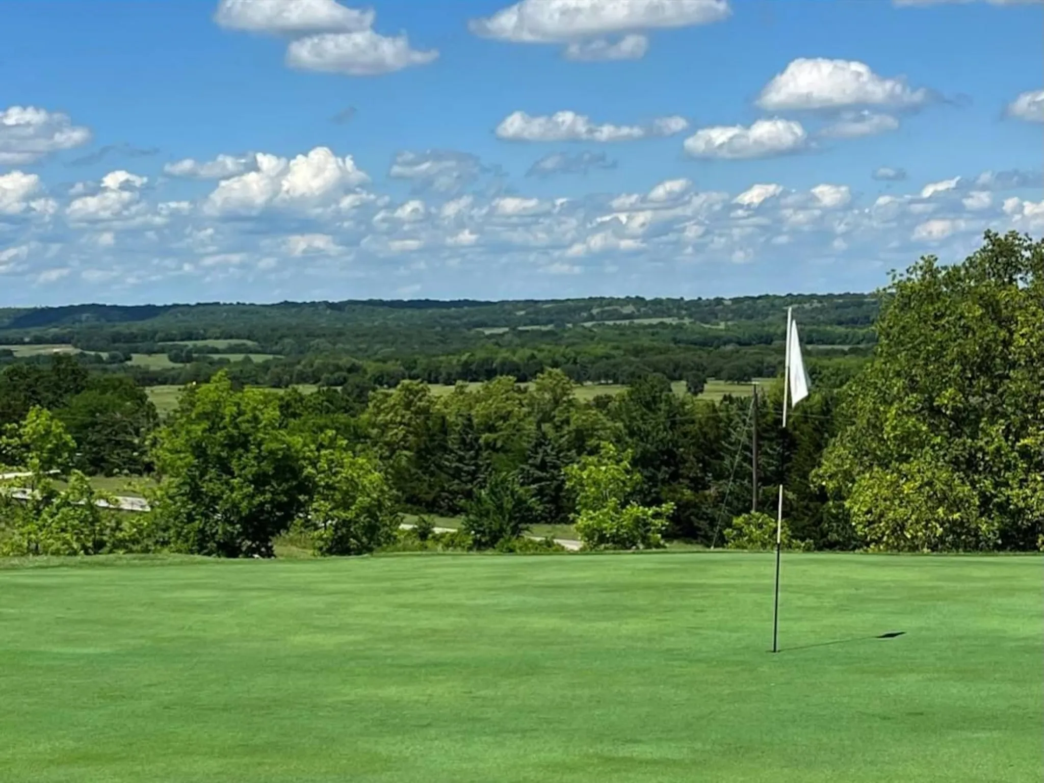 Private Owned Golf Course