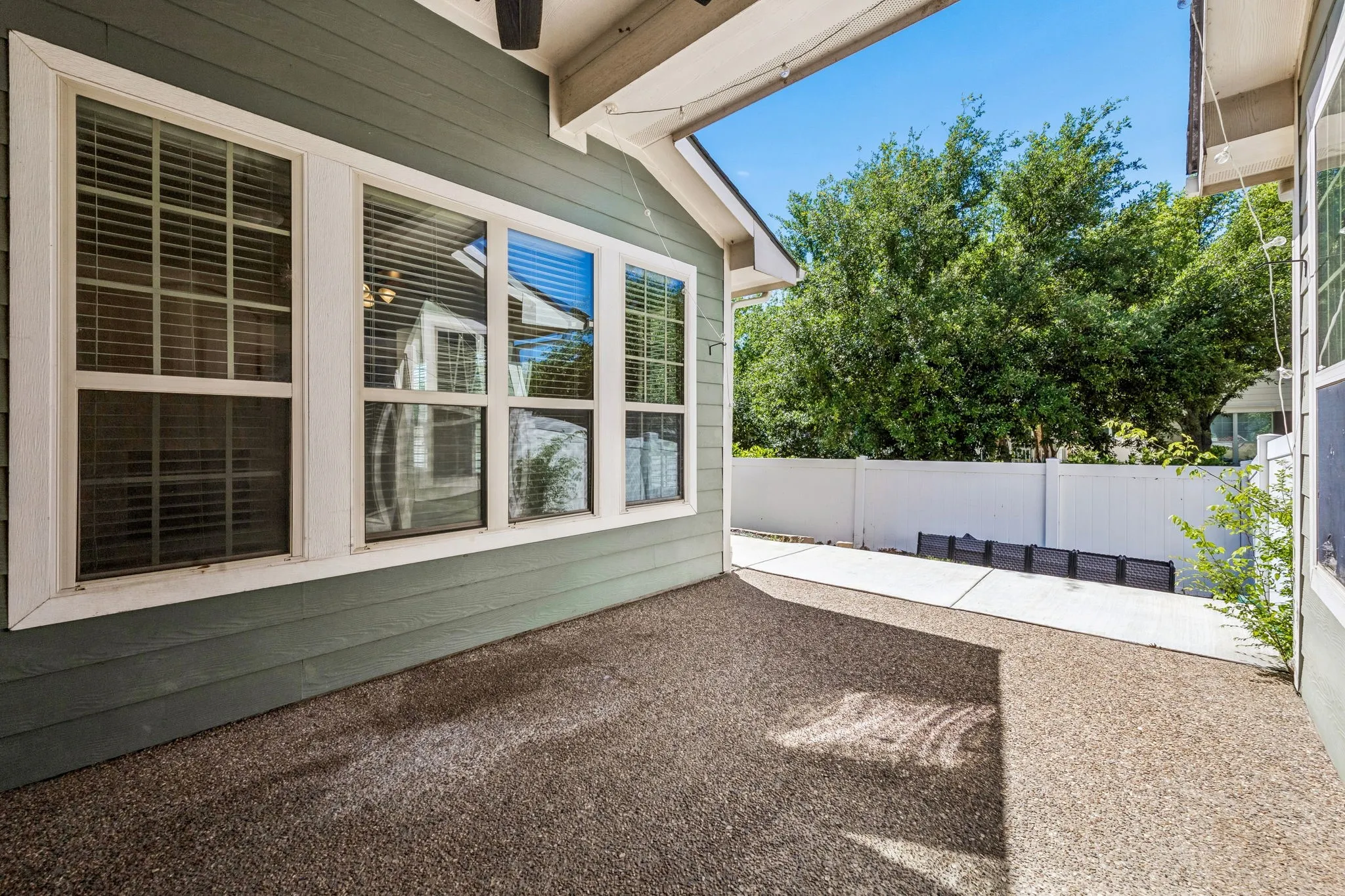 covered patio