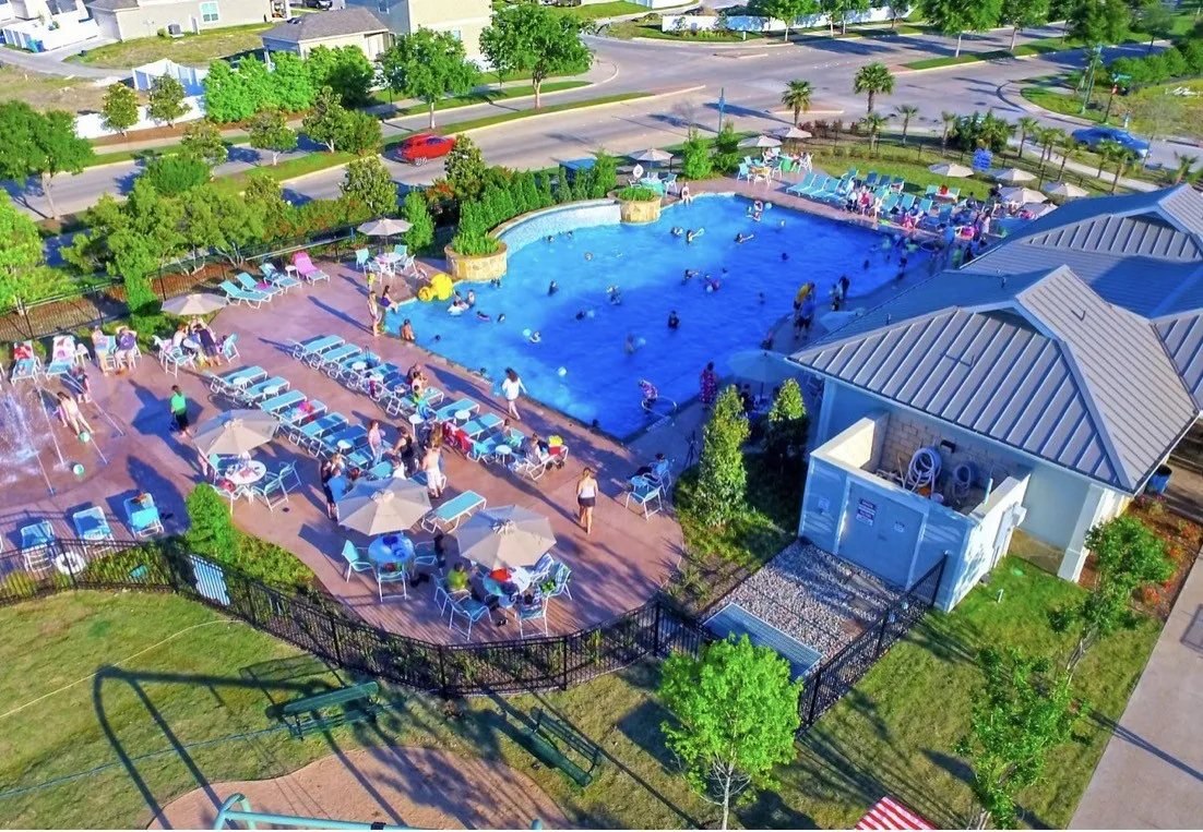 Hollyhock Pool