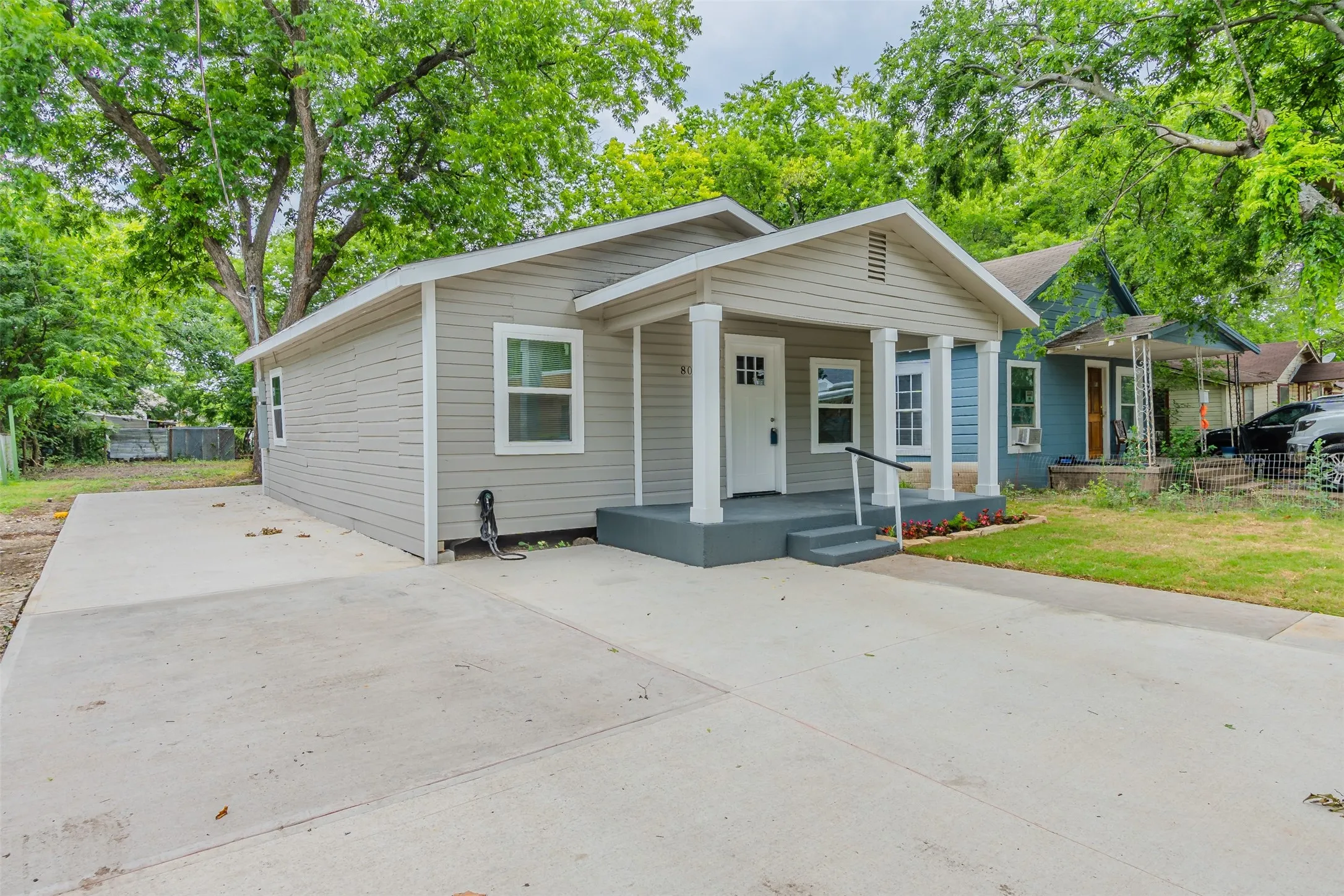 Bungalow-style home featuring covered porch
