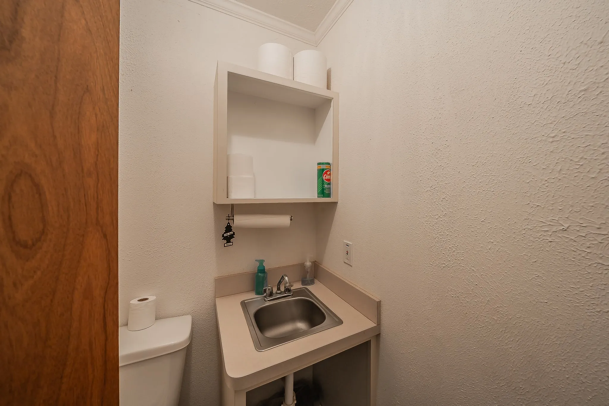 Bathroom in building