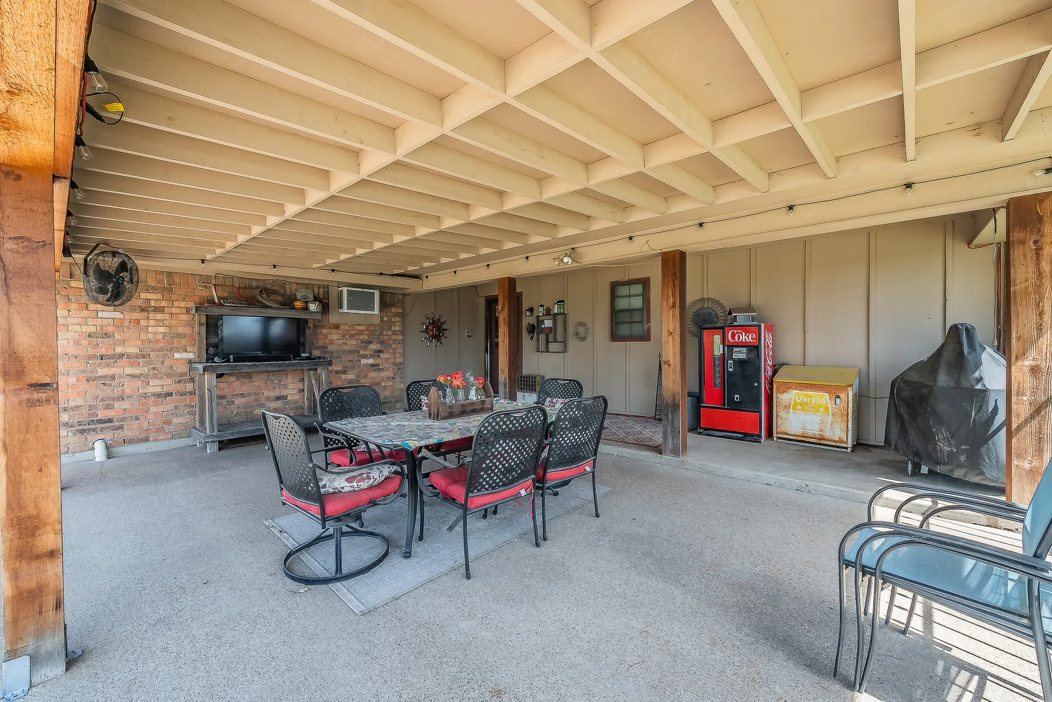 Ample room for entertaining