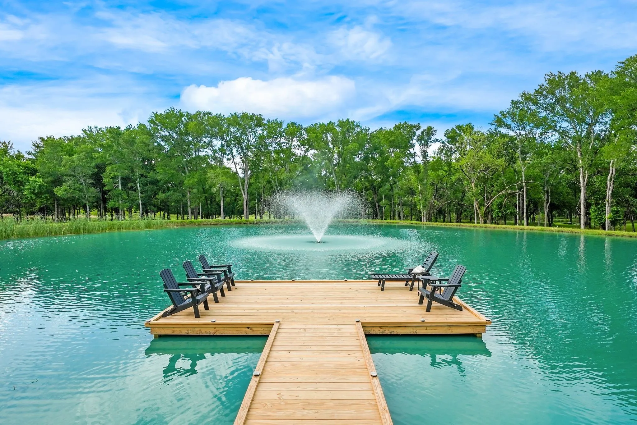 Private Pond