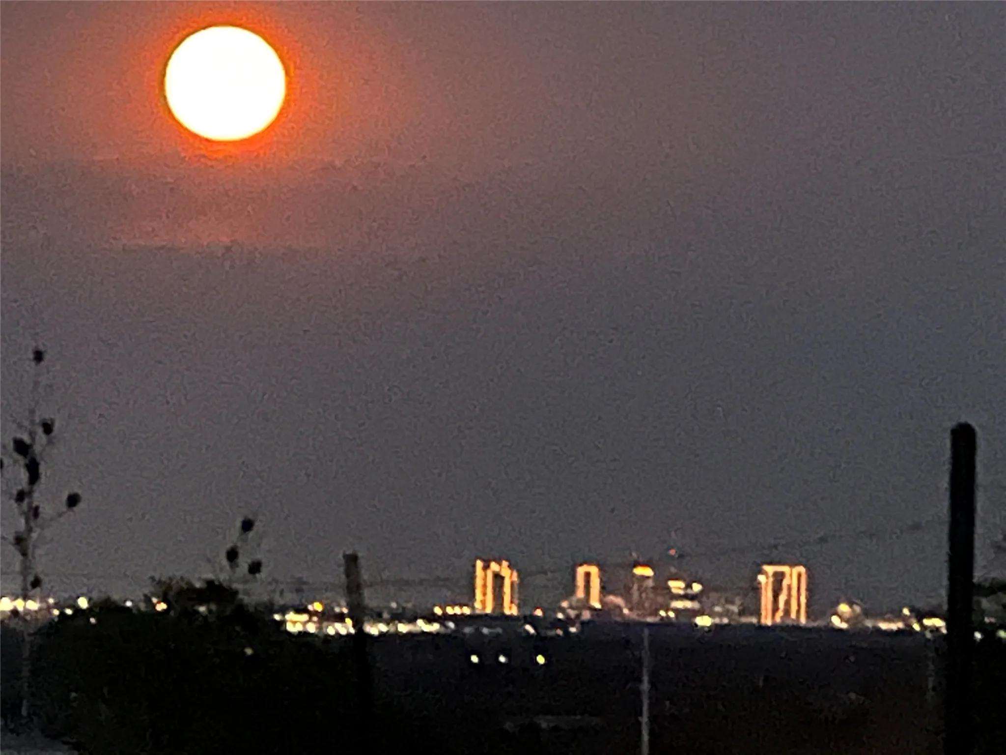 View of downtown FW
*LAND ONLY*  RVs, mobile homes, storage bldgs and containers NOT included in sale of property!!