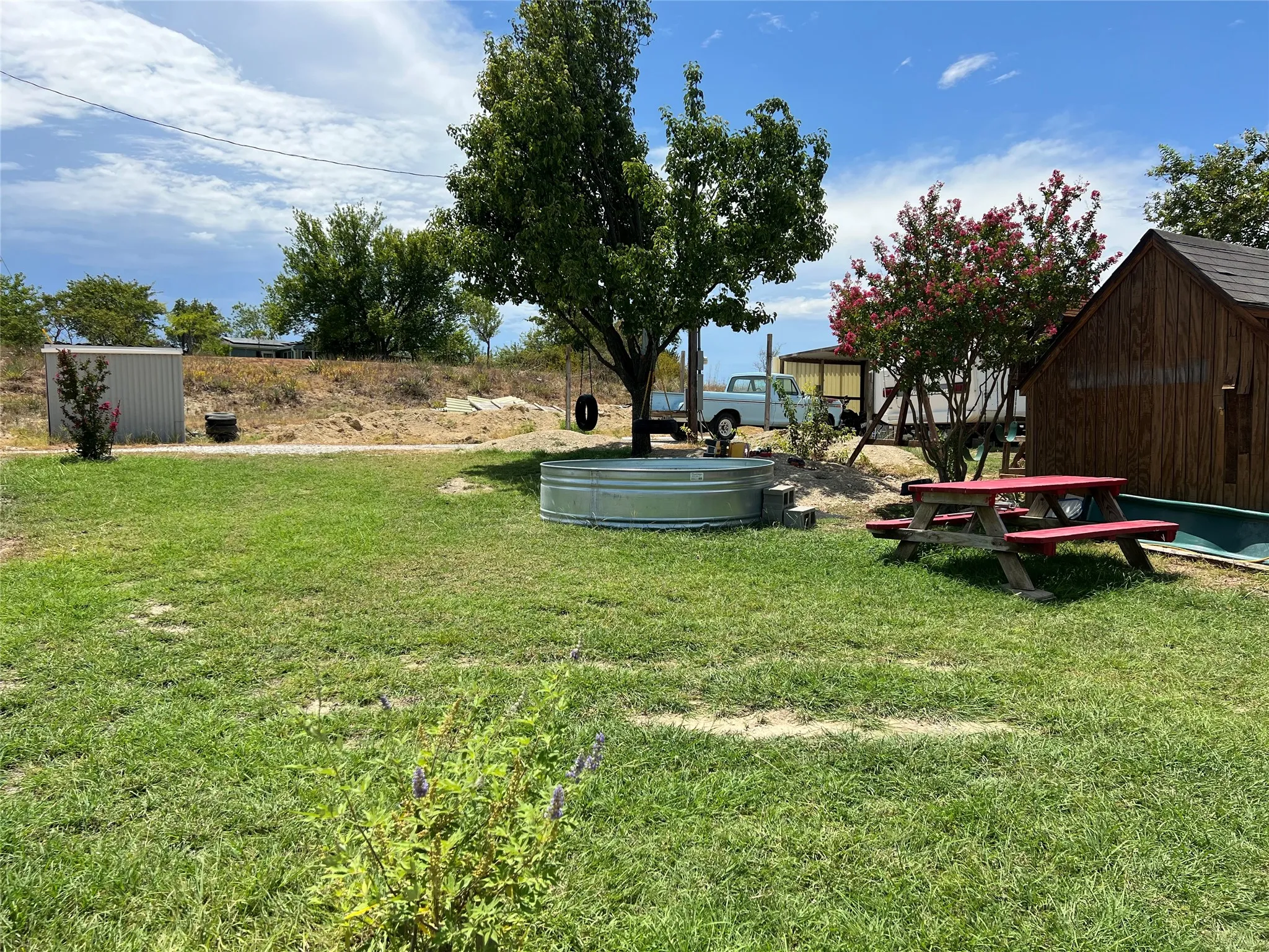 *LAND ONLY*  RVs, mobile homes, storage bldgs and containers NOT included in sale of property!!