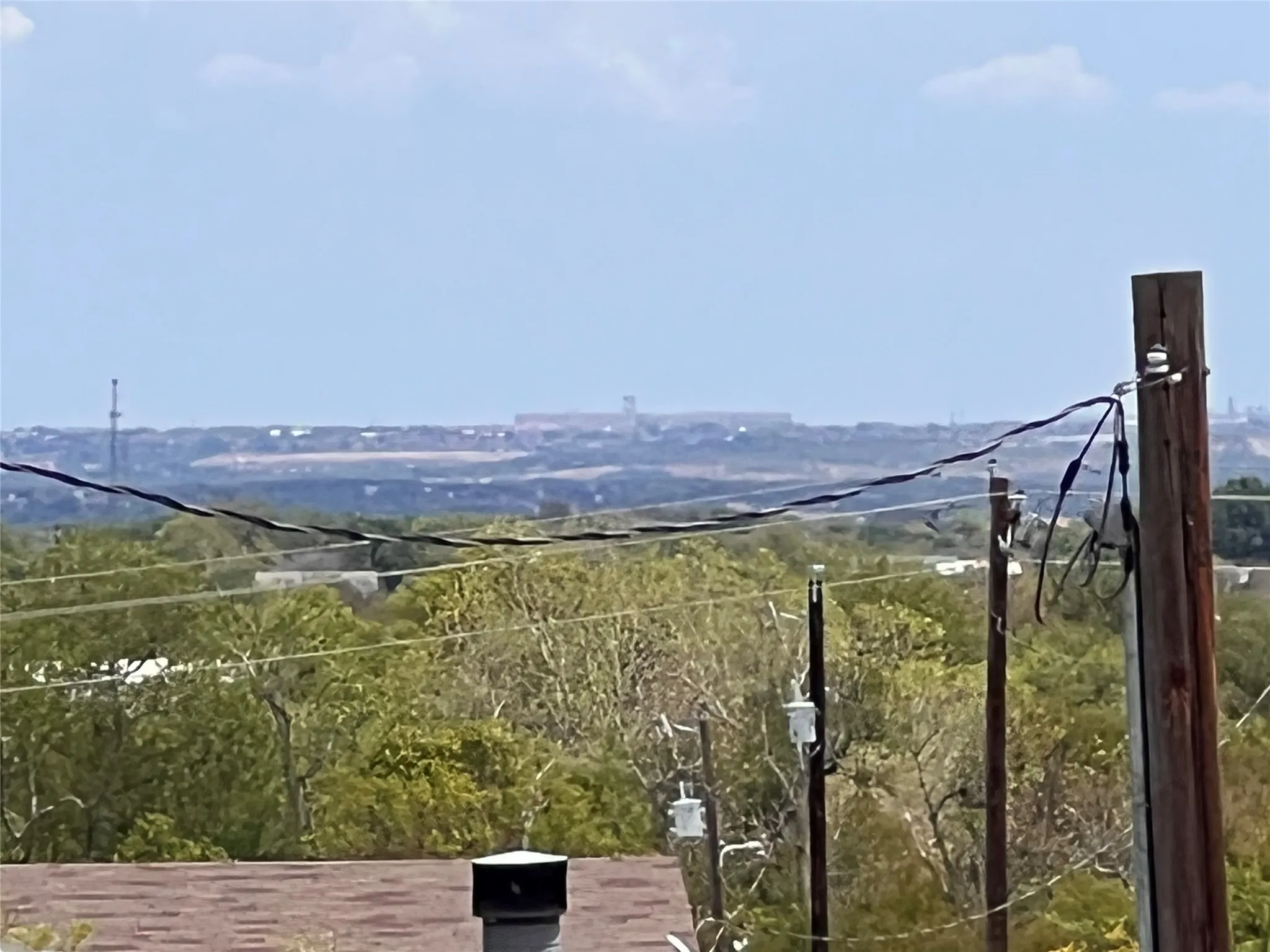 View from property
*LAND ONLY*  RVs, mobile homes, storage bldgs and containers NOT included in sale of property!!