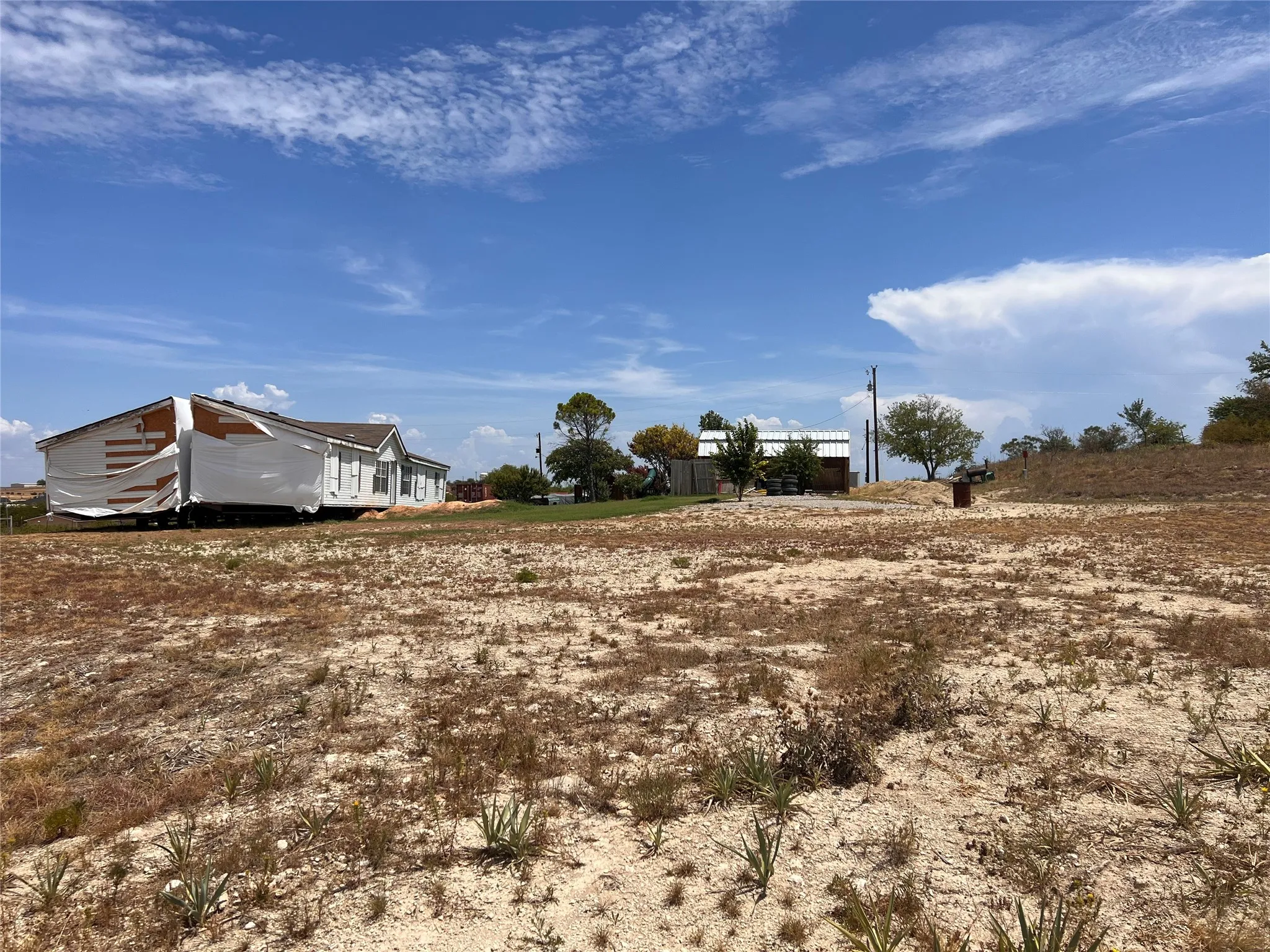 *LAND ONLY*  RVs, mobile homes, storage bldgs and containers NOT included in sale of property!!