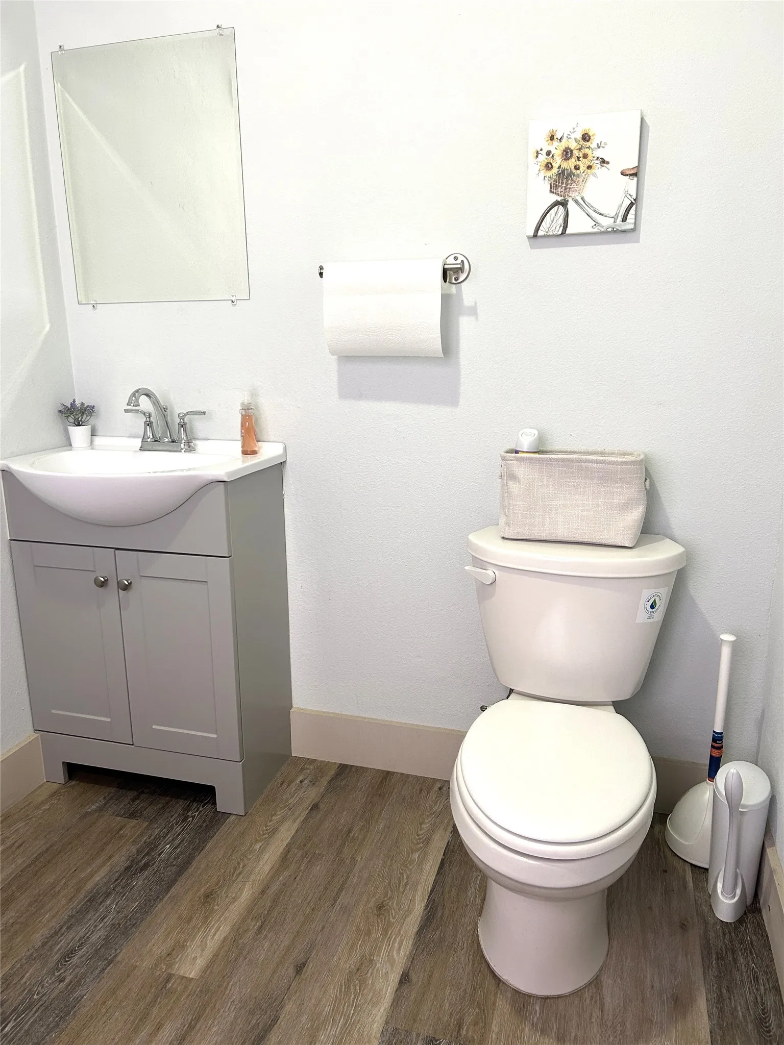 customer bathroom
