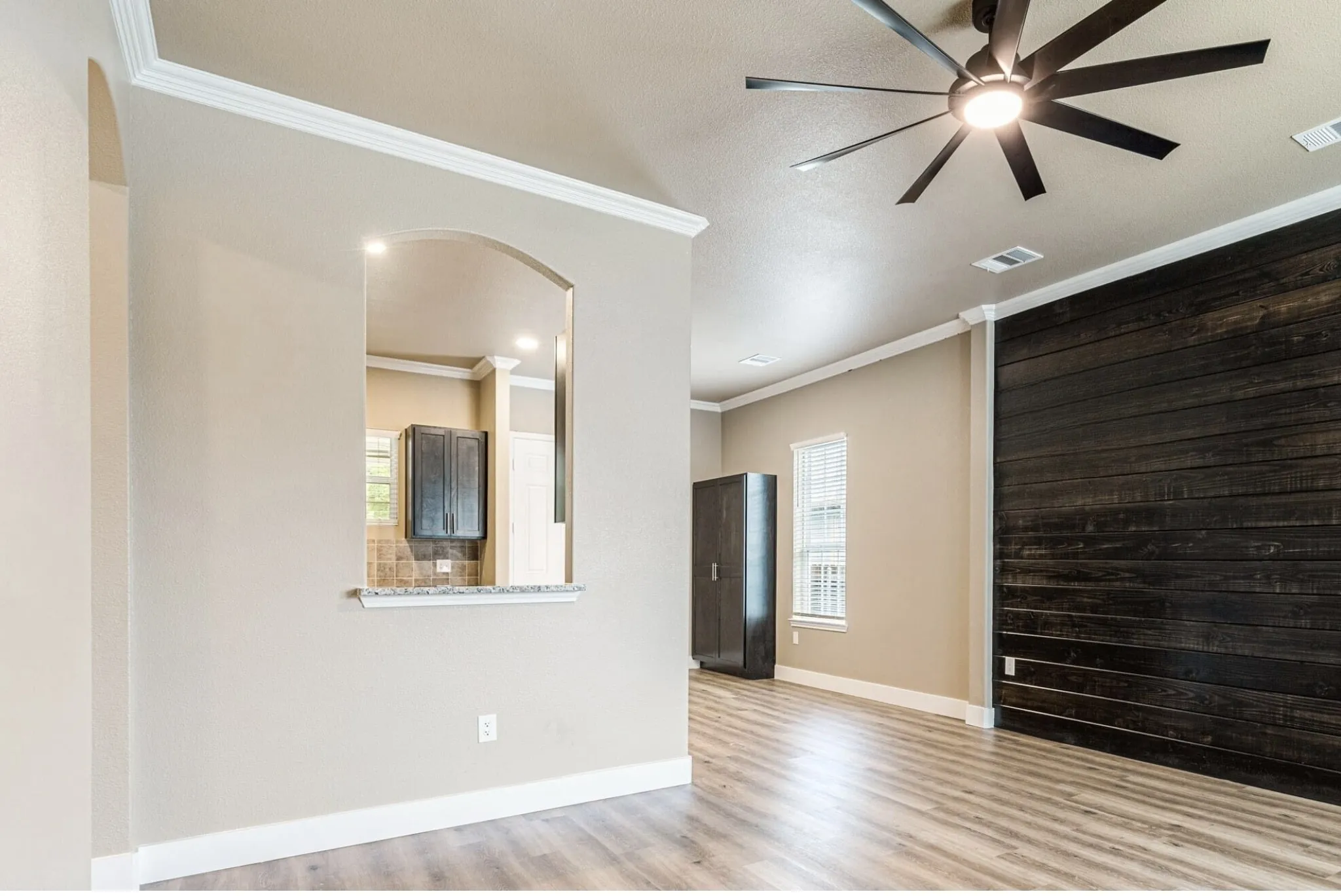 Architectural details and fine finishes