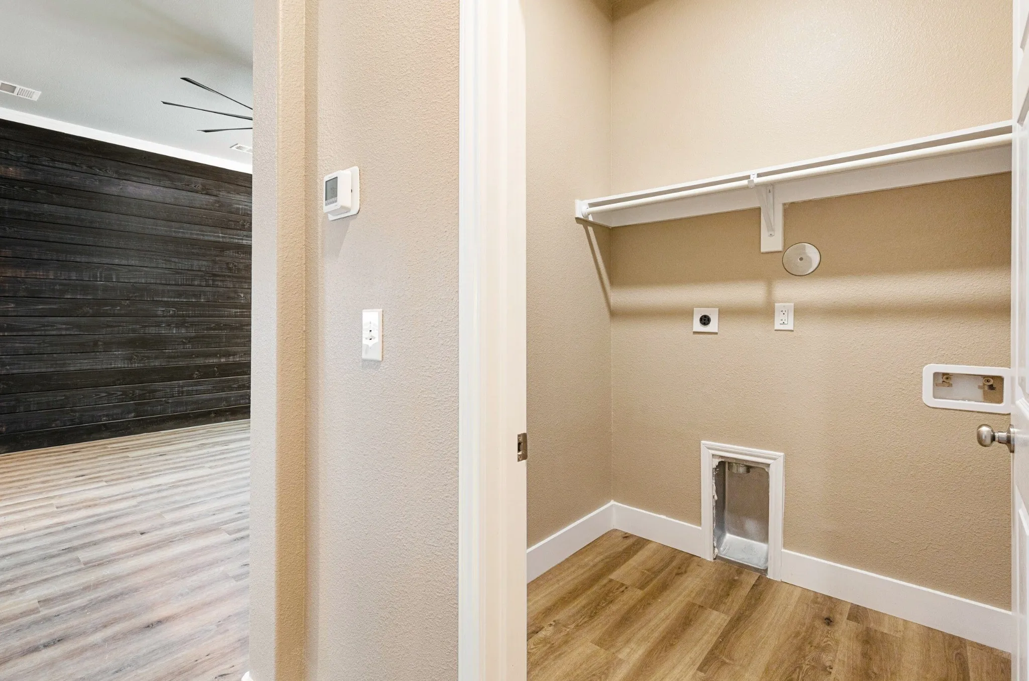 Will located laundry room