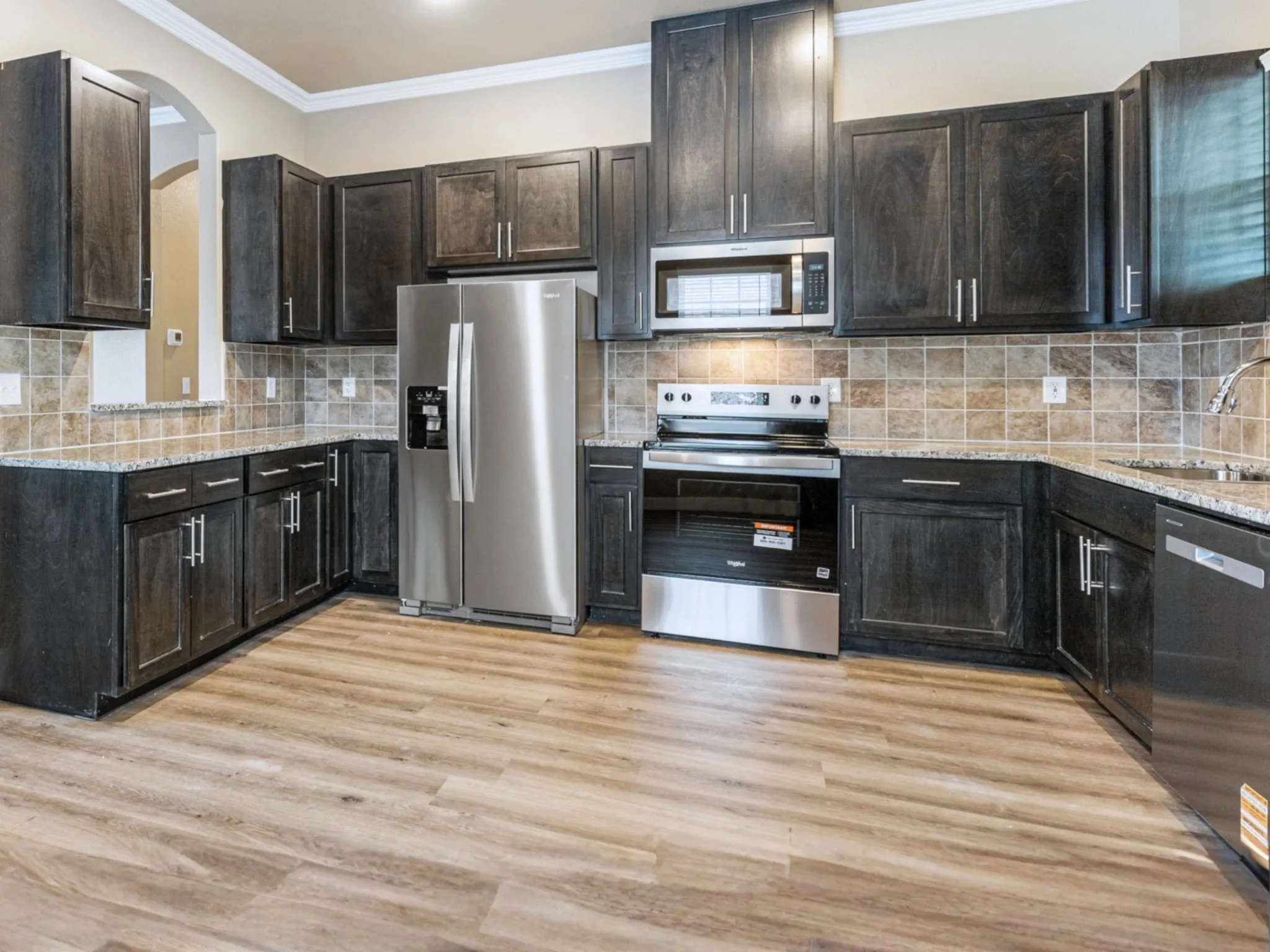 Stainless steel appliance - refrigerator included