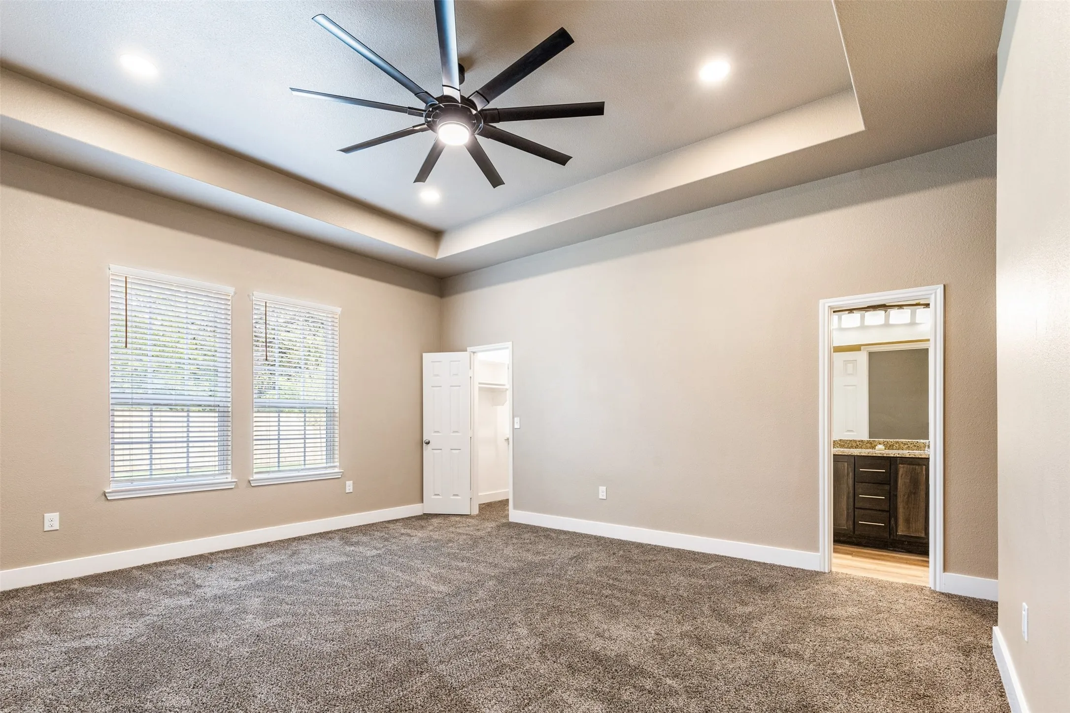 Tall and tray ceilings