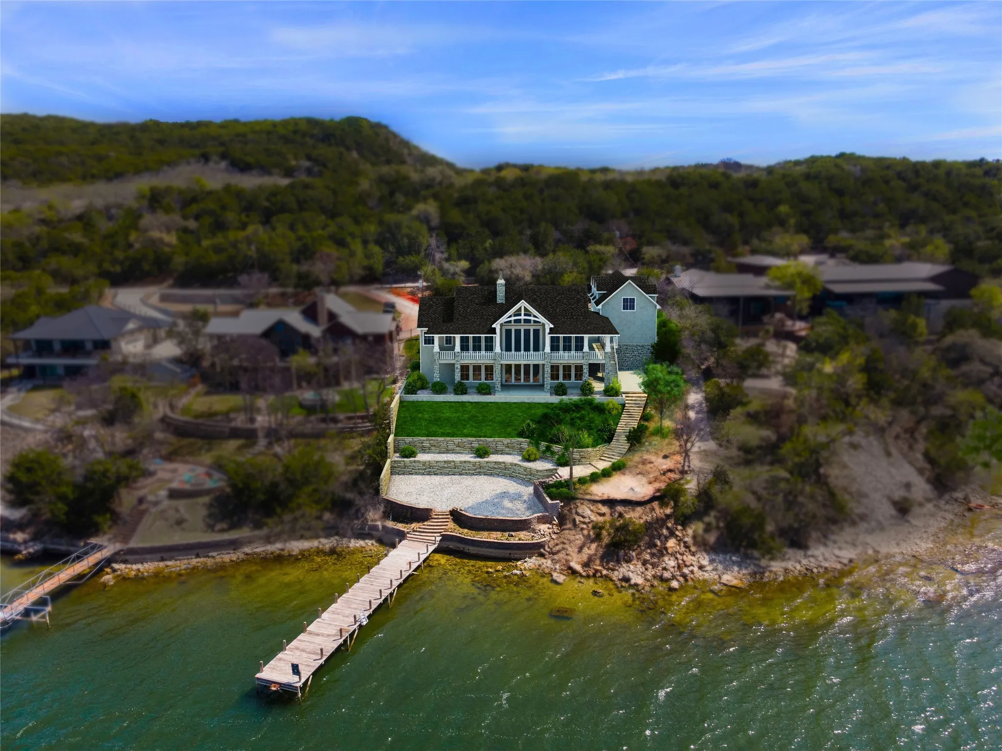 Single Family Residence For Sale in Palo Pinto County , 2441 Upper Burma Road, Possum Kingdom Lake, Texas 76449, 6 Bedroom, 8 Bathroom, 3 Garage spaces, 5,231 Sqft, built in 2026, New Construction - Incomplete, Price $4,400,000, mls#21207192, Real Estate Agent in Possum Kingdom Lake, Homes For Sale in Palo Pinto county, Homes For Sale in Possum Kingdom Lake, Realtor in Possum Kingdom Lake Texas, Real Estate Brokerage Independent Realty Texas, Luminita Cordes Realtor