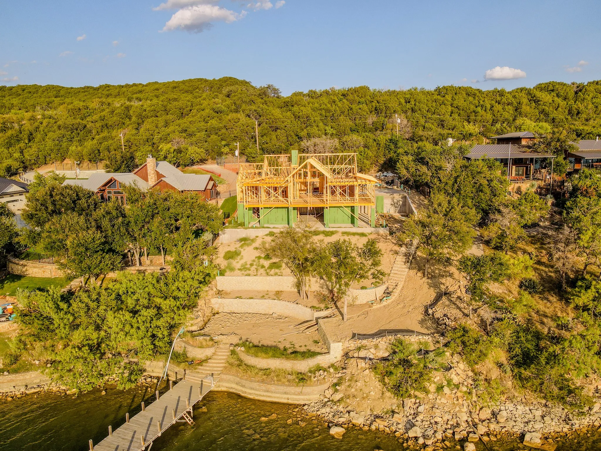 Single Family Residence For Sale in Palo Pinto County , 2441 Upper Burma Road, Possum Kingdom Lake, Texas 76449, 6 Bedroom, 8 Bathroom, 3 Garage spaces, 5,231 Sqft, built in 2026, New Construction - Incomplete, Price $4,400,000, mls#21207192, Real Estate Agent in Possum Kingdom Lake, Homes For Sale in Palo Pinto county, Homes For Sale in Possum Kingdom Lake, Realtor in Possum Kingdom Lake Texas, Real Estate Brokerage Independent Realty Texas, Luminita Cordes Realtor