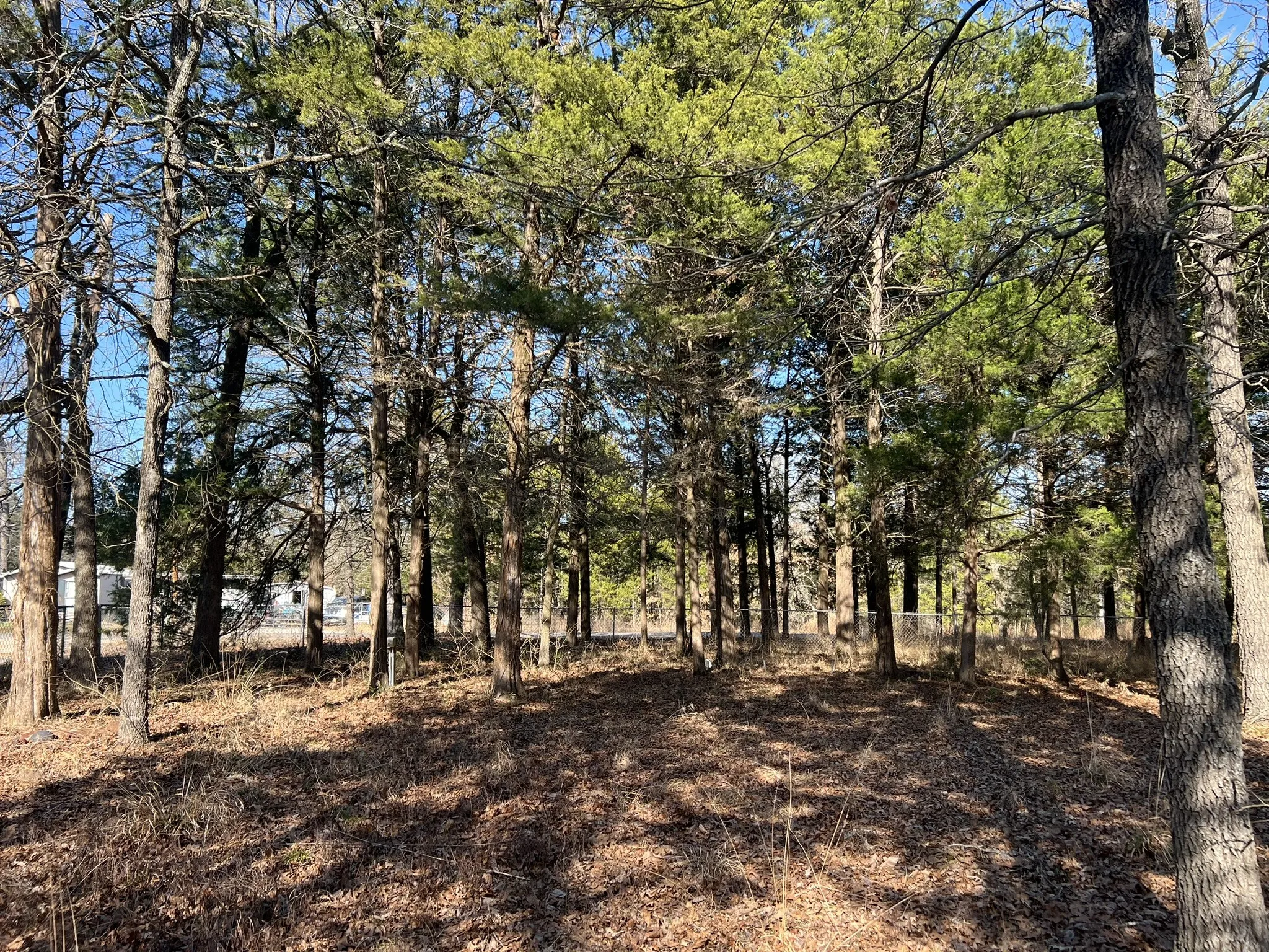 Viewing from lot 2 towards Woodcreek / Sweetgum