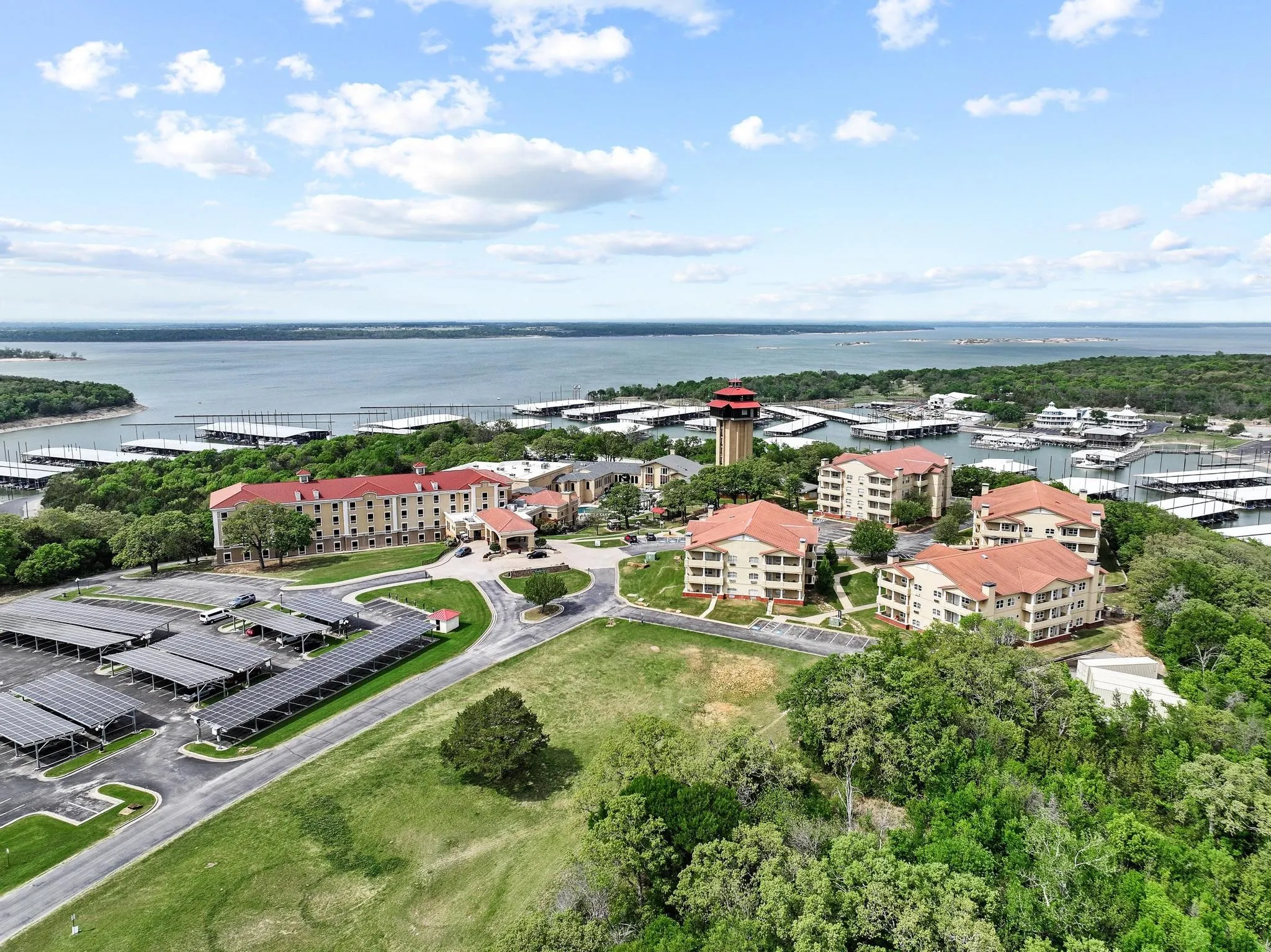 Just a short distance to Tanglewood Resort