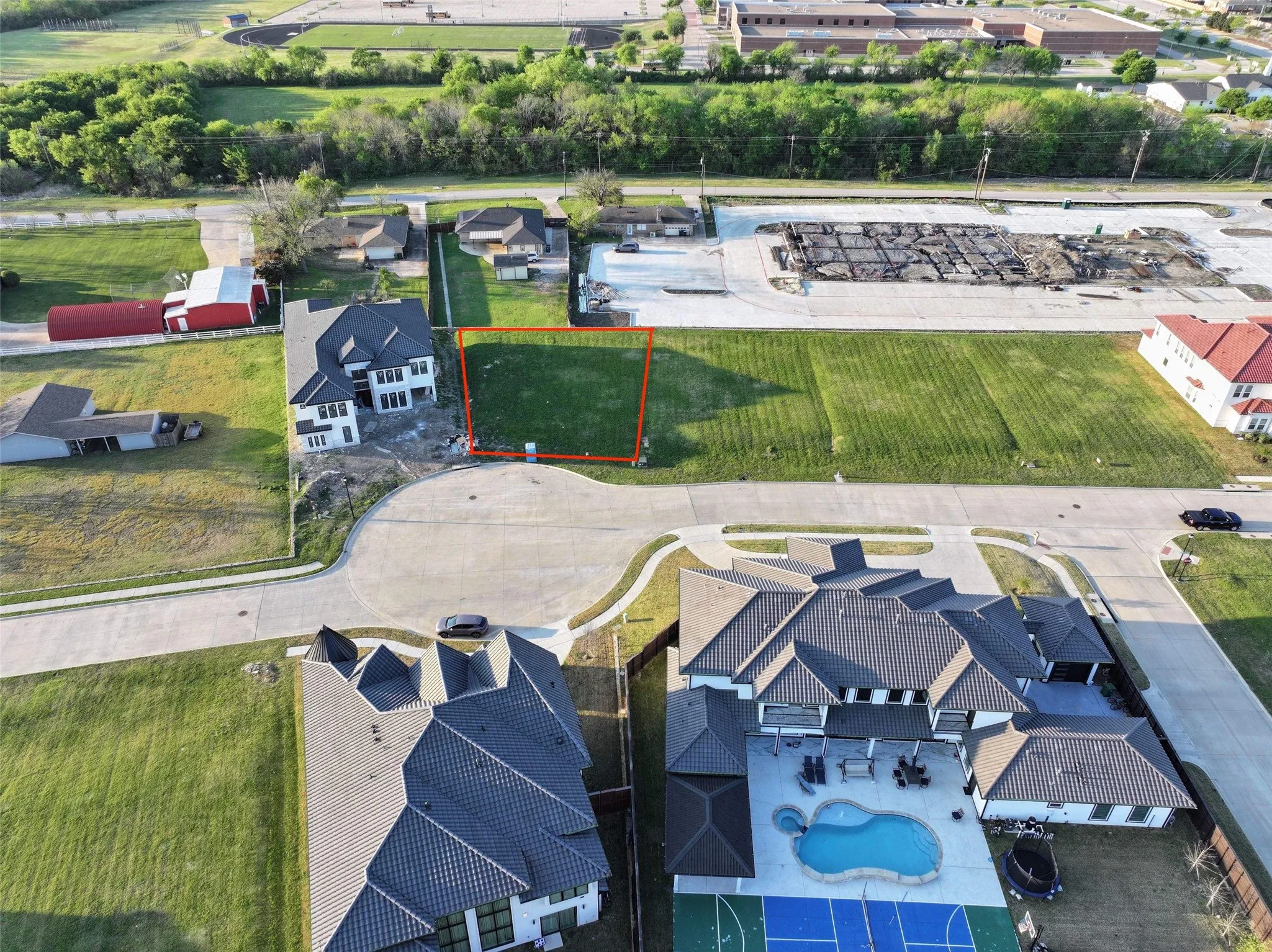 Improved Land For Sale in Collin County , 212 Osman Drive, Murphy, Texas 75094, 0, 0, Garage spaces, 0 Sqft, built in 0, Price $430,000, mls#21224747, Real Estate Agent in Murphy, Homes For Sale in Collin county, Homes For Sale in Murphy, Realtor in Murphy Texas, Real Estate Brokerage Independent Realty Texas, Luminita Cordes Realtor
