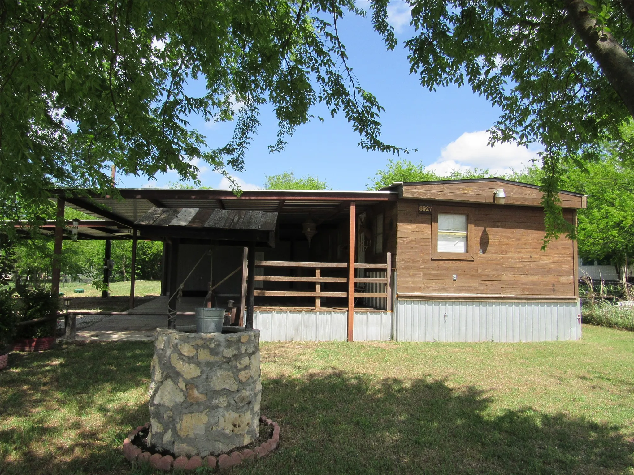 Mobile Home For Sale in Parker County , 8927 Cartwright Drive, Cresson, Texas 76035, 2 Bedrooms, 1 Bathroom, Garage spaces, 1,248 Sqft, built in 0, Price $145,000, mls#21229304, Real Estate Agent in Cresson, Homes For Sale in Parker county, Homes For Sale in Cresson, Realtor in Cresson Texas, Real Estate Brokerage Independent Realty Texas, Luminita Cordes Realtor