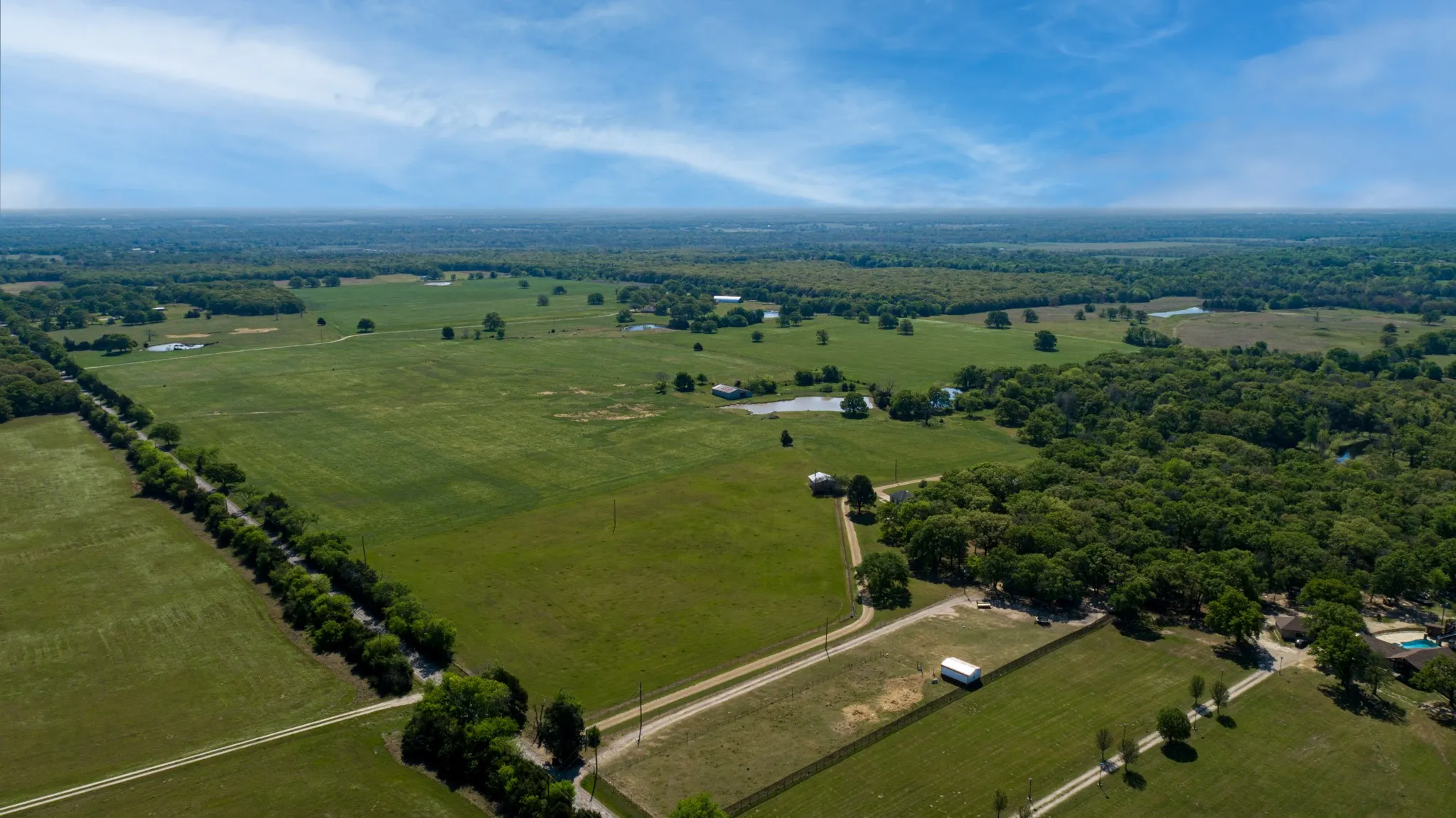 View of rural area