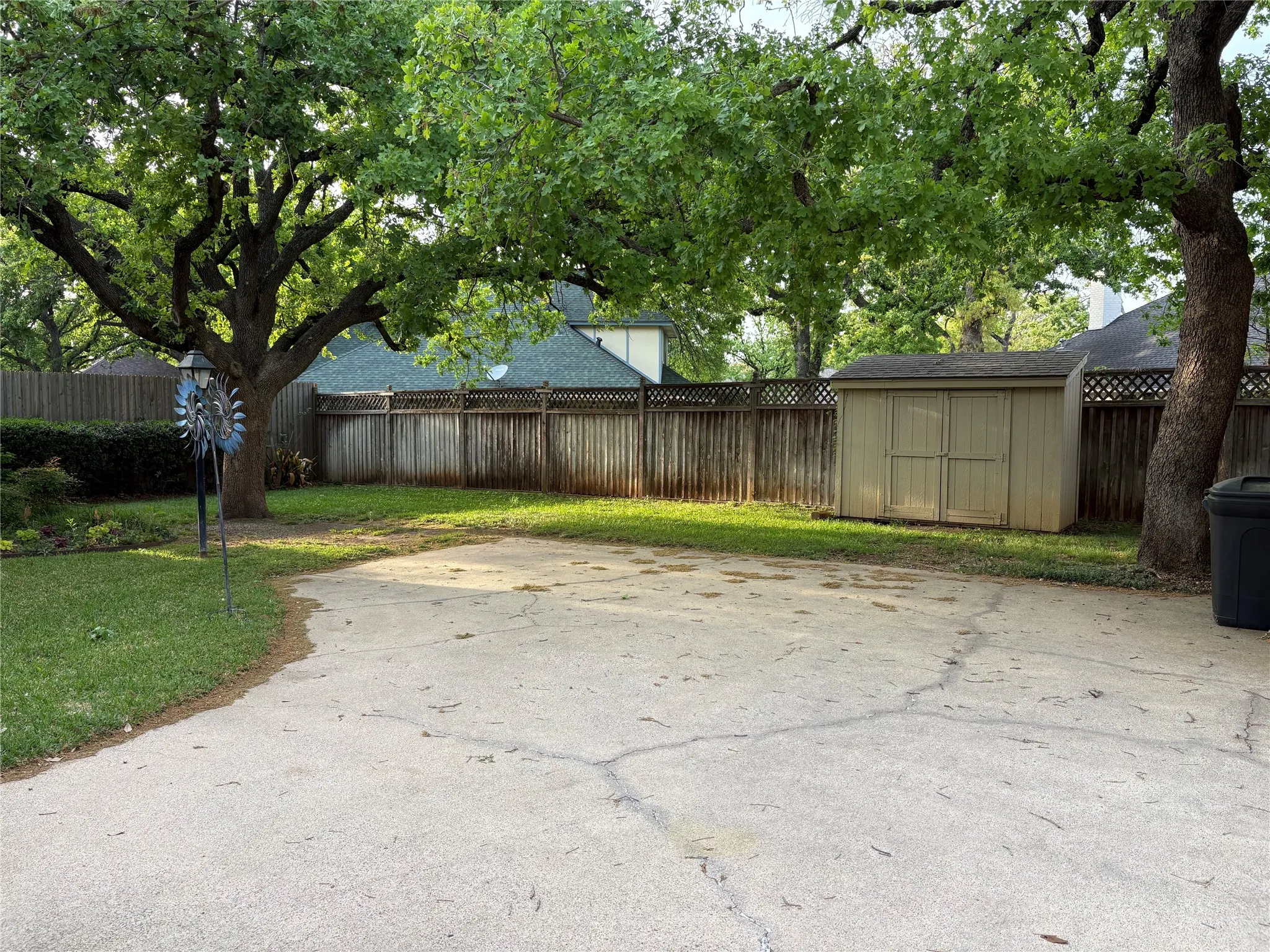 More parking