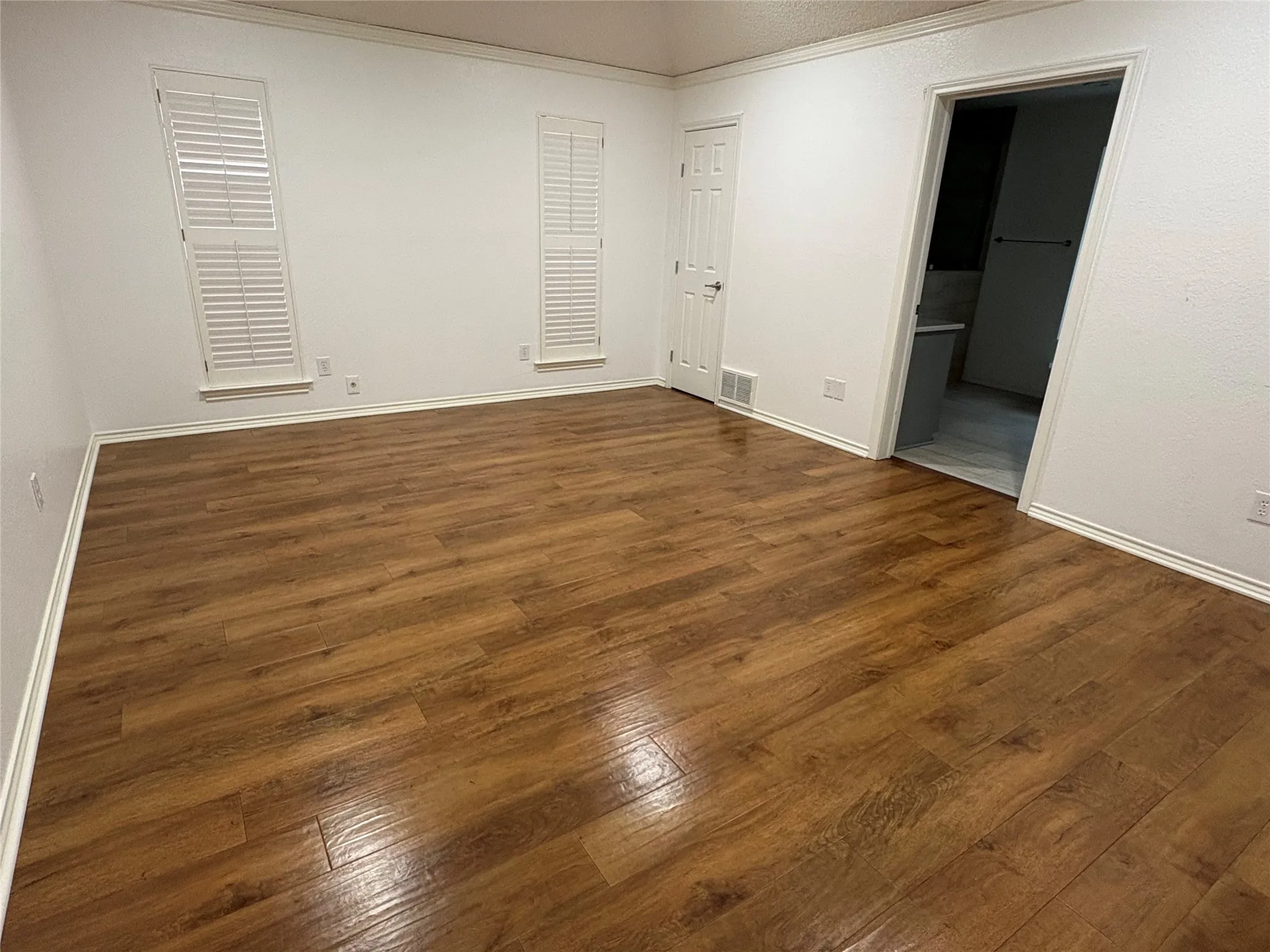 Primary Bedroom ready for 2 new residents
