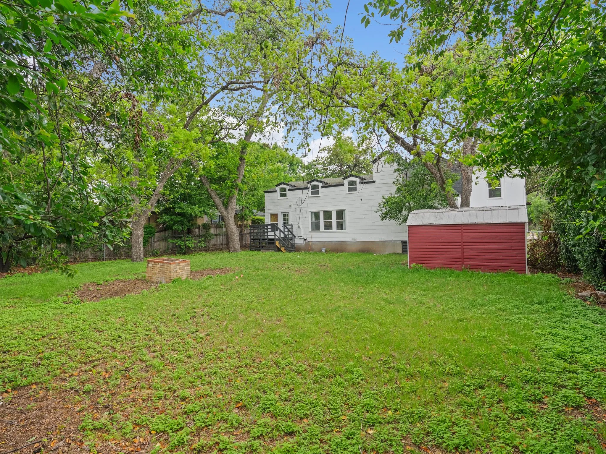 Spacious Backyard