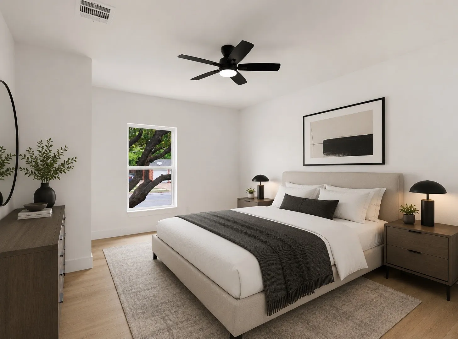 Upstairs Bedroom 3 VStaged