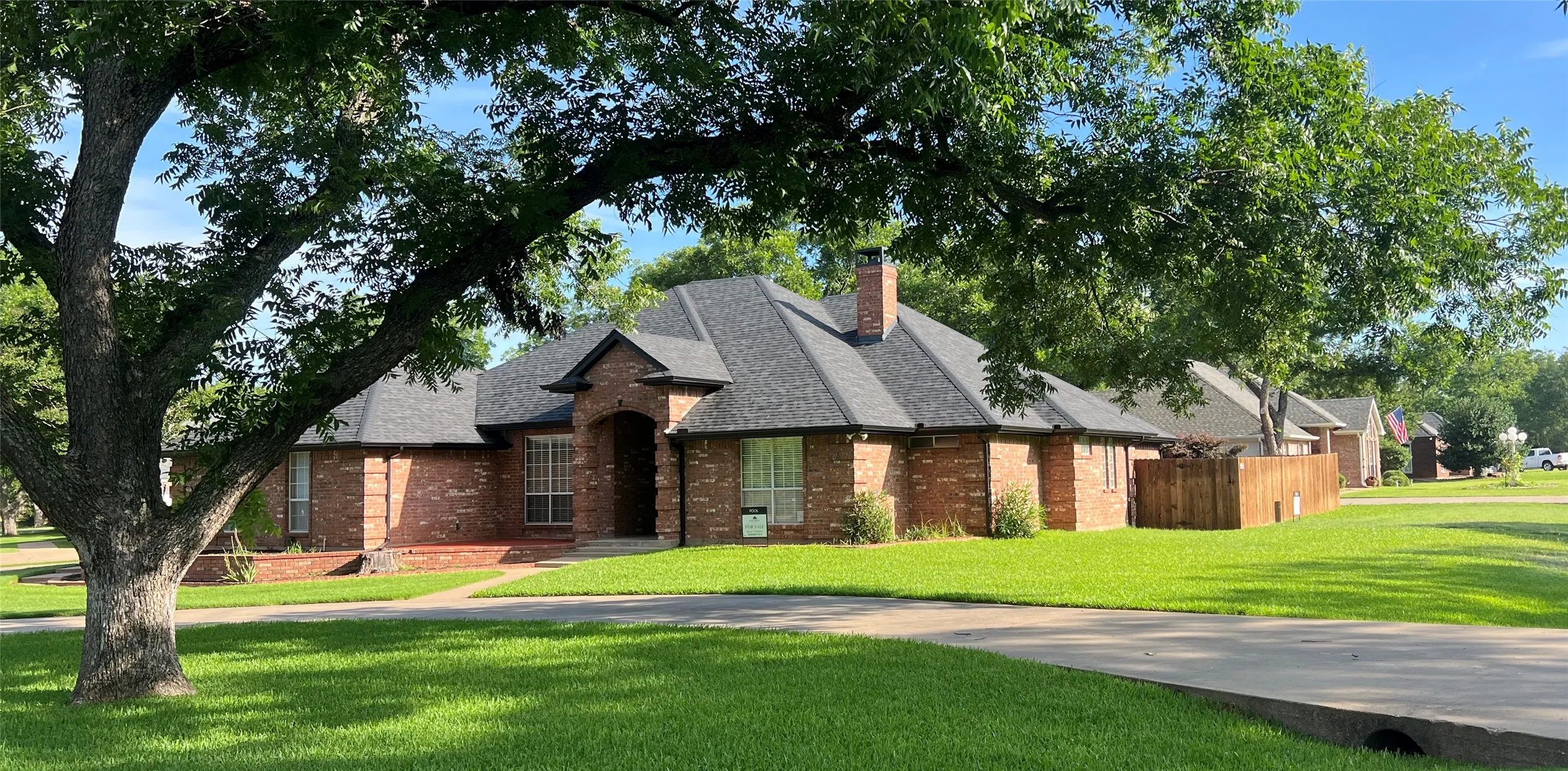 Large Corner Lot