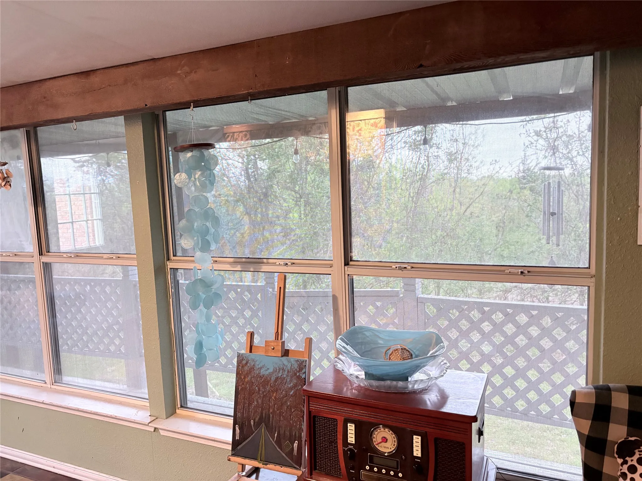 Dining area featuring plenty of natural light