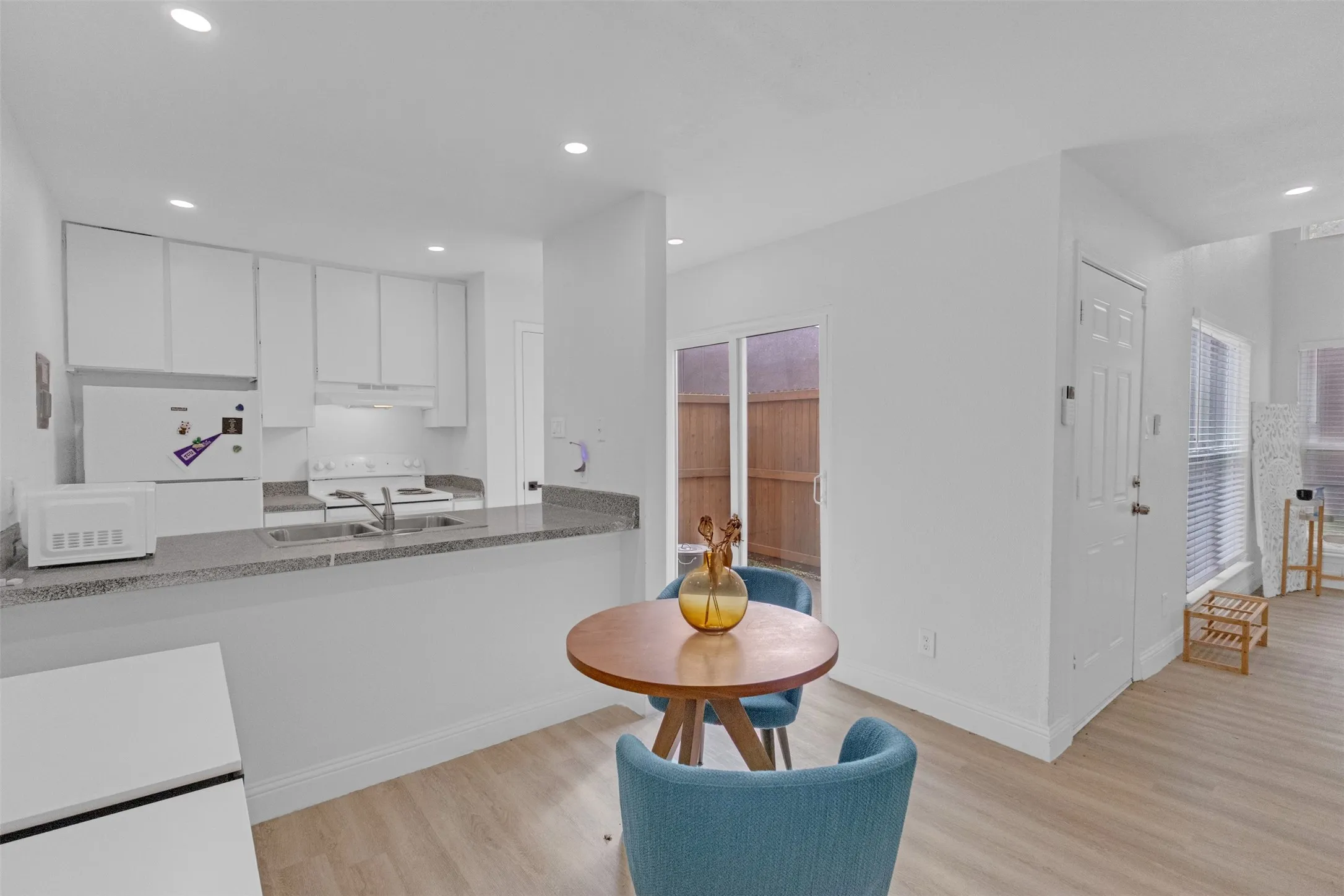 ANOTHER VIEW OF THE DINING ROOM